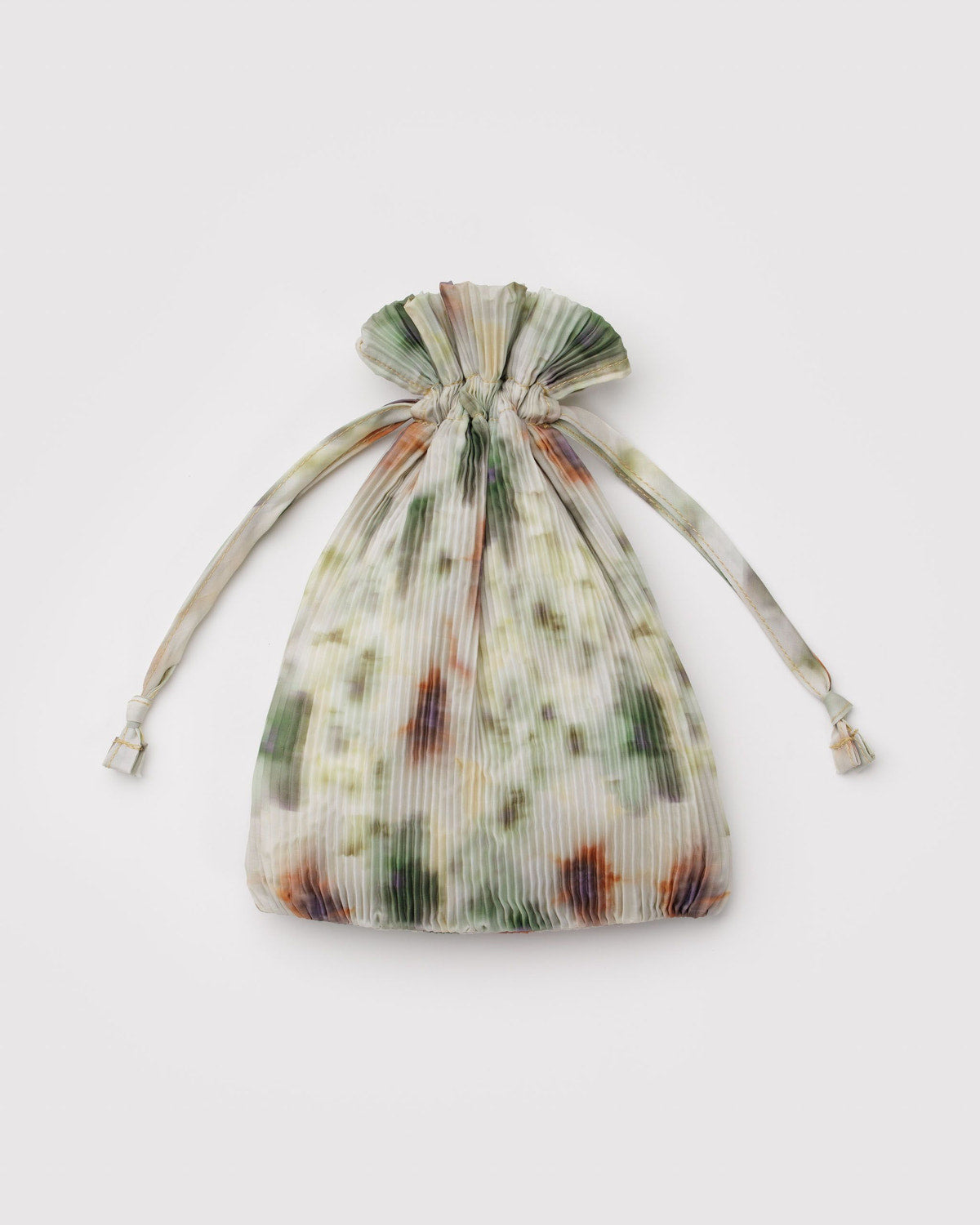 Baggu - Pleated Baggu - Abstract Floral -