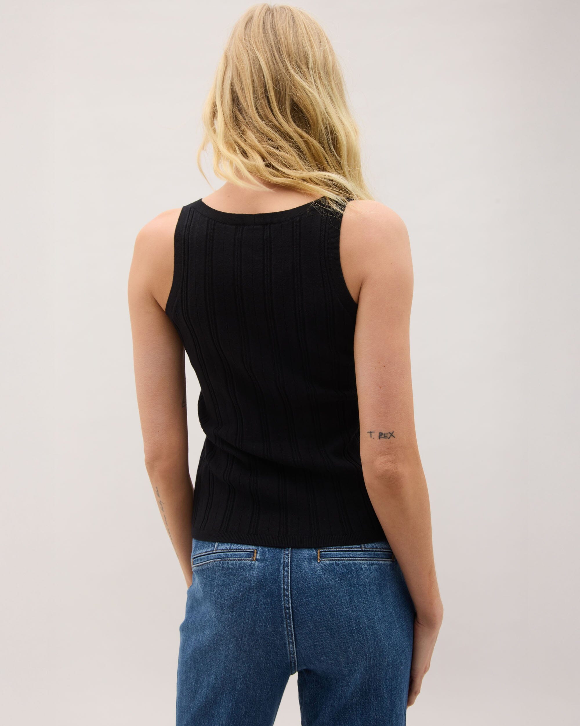 Richer Poorer - Monica Tank - Black -