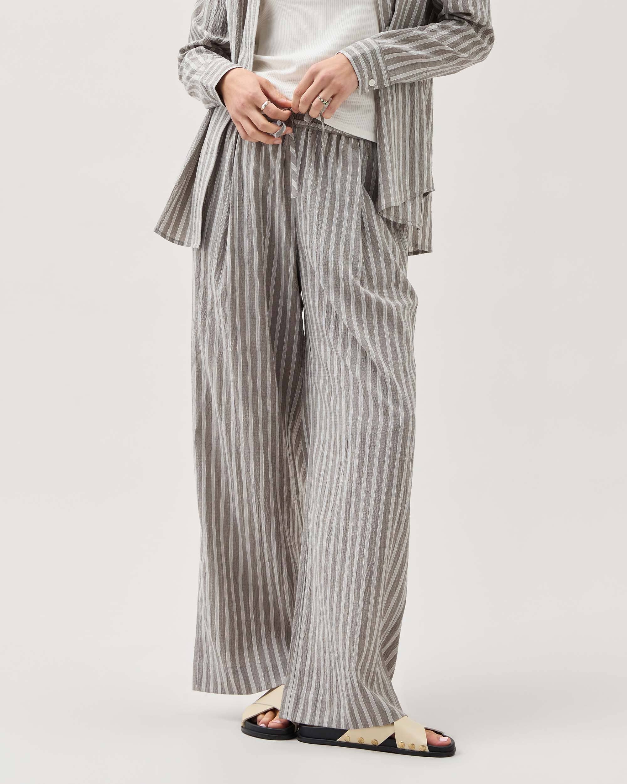 Richer Poorer - Palermo Pant - Black Stripe -