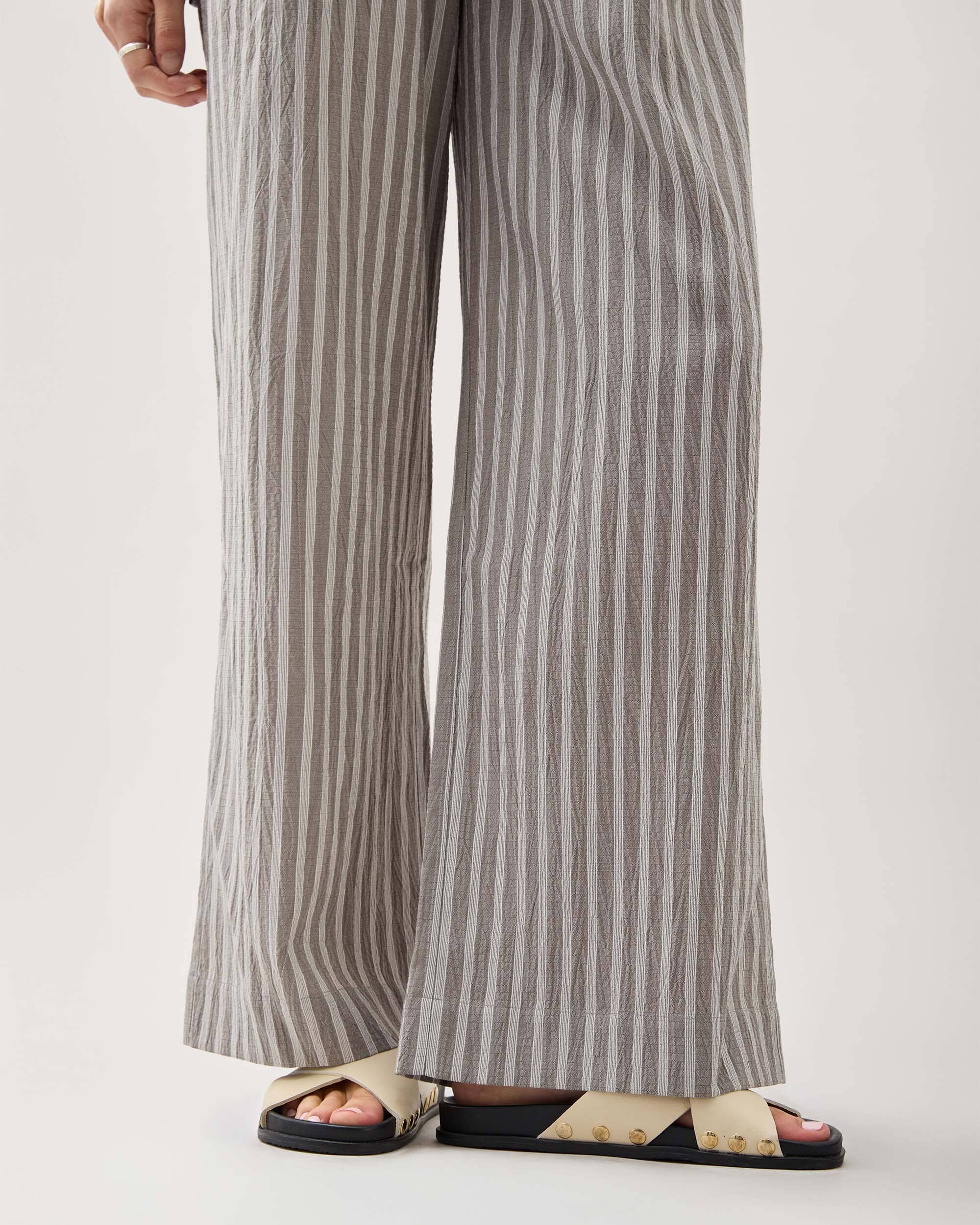 Richer Poorer - Palermo Pant - Black Stripe -