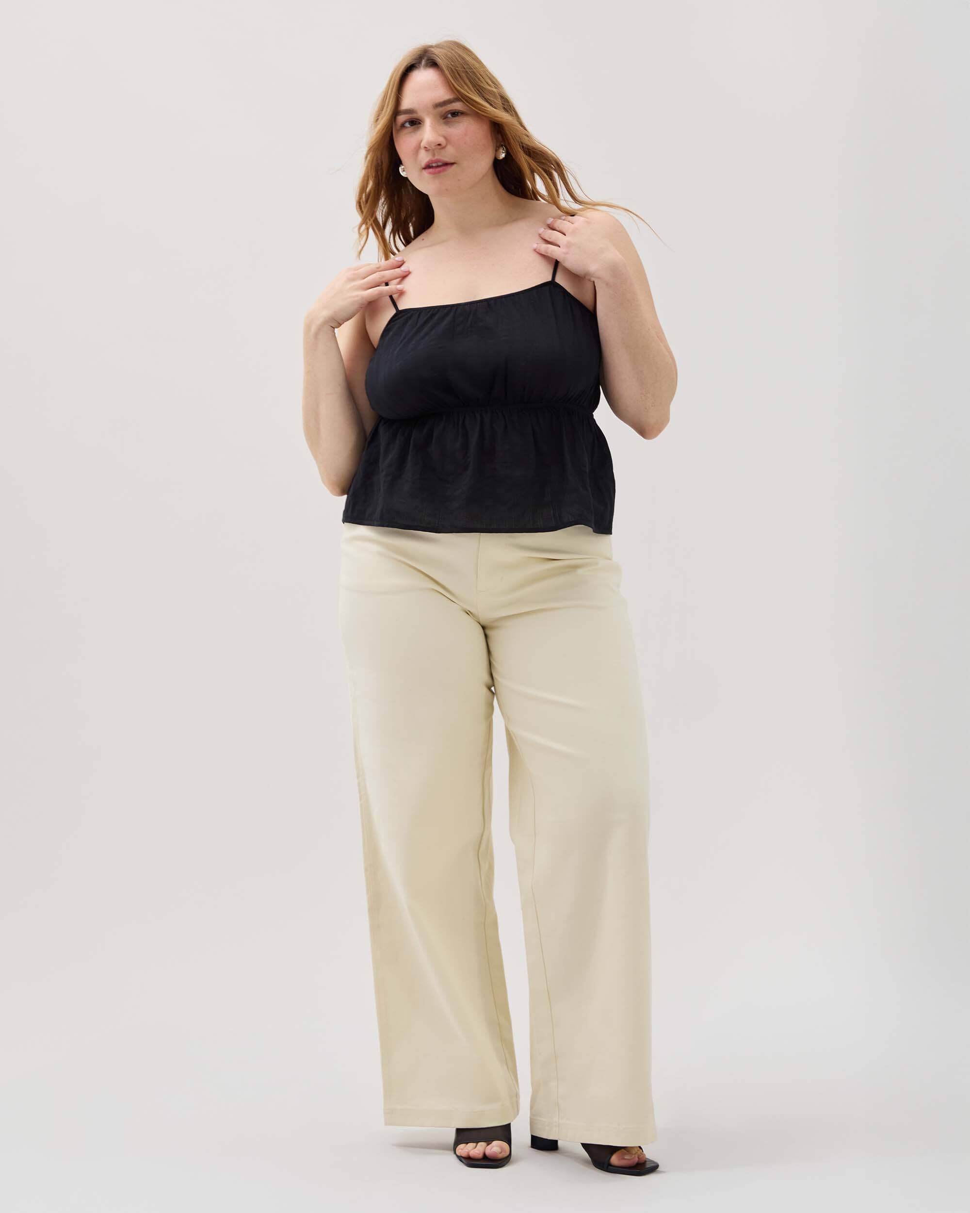 Richer Poorer - Isabella Tank - Black - BLACK