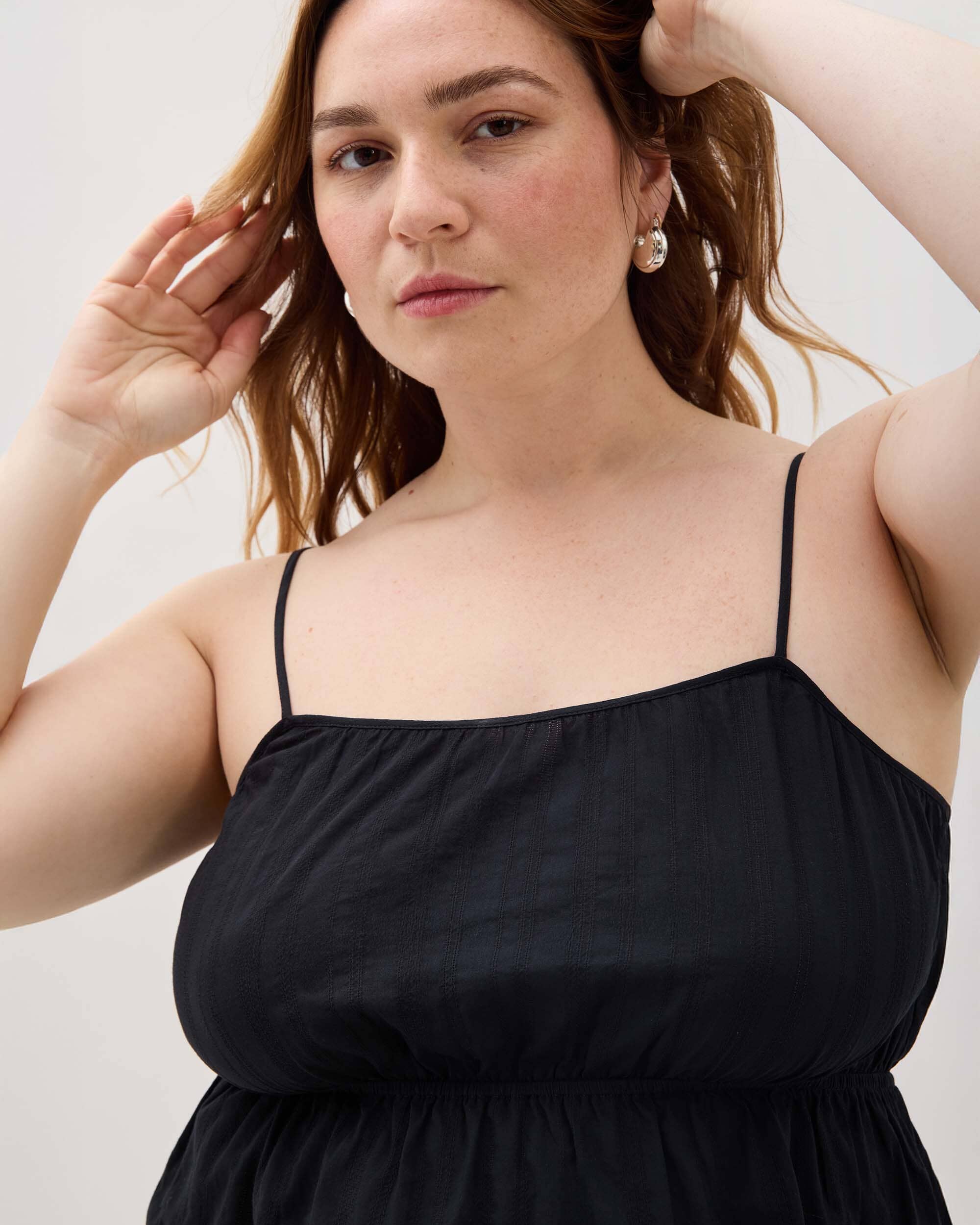 Richer Poorer - Isabella Tank - Black -
