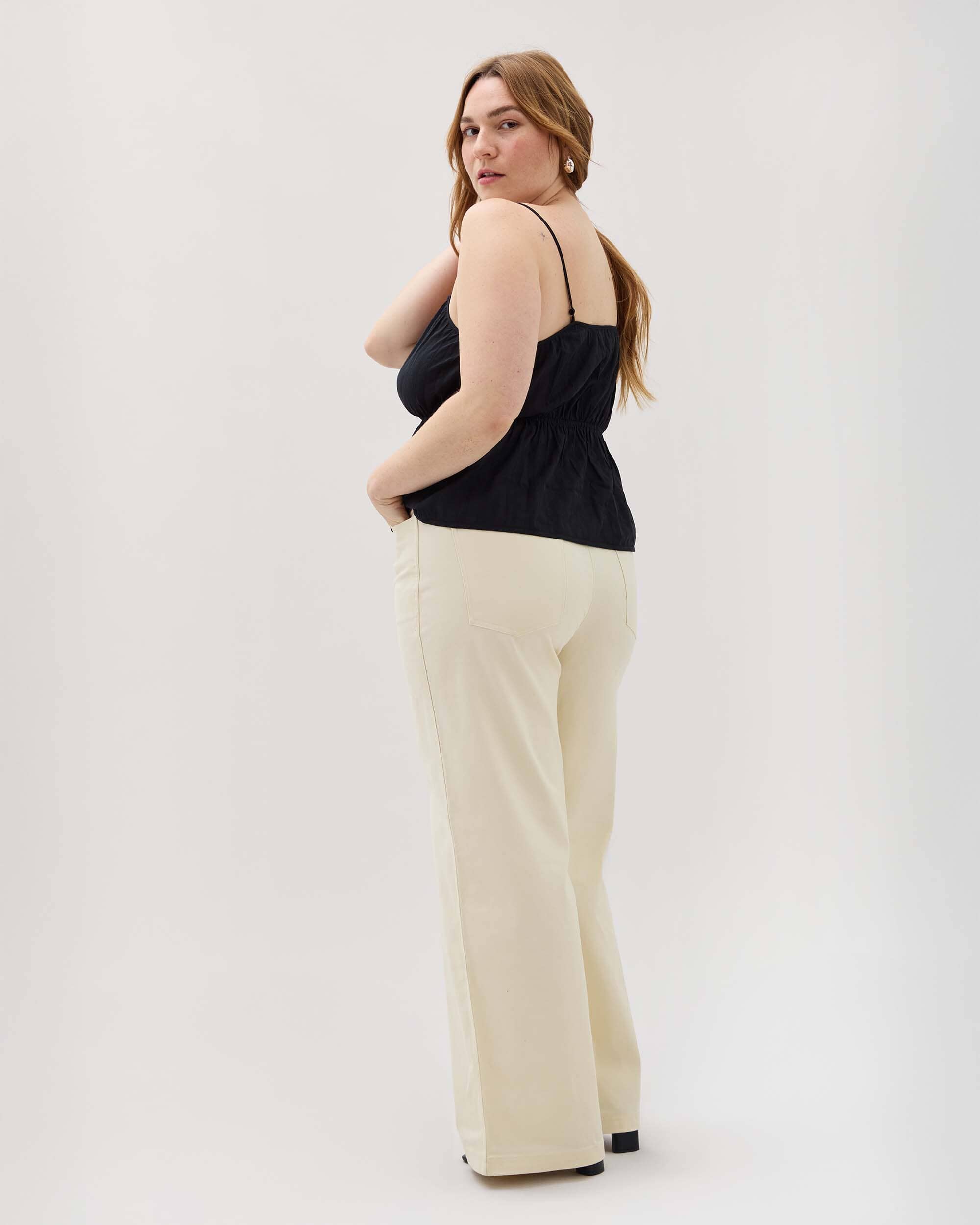 Richer Poorer - Isabella Tank - Black -