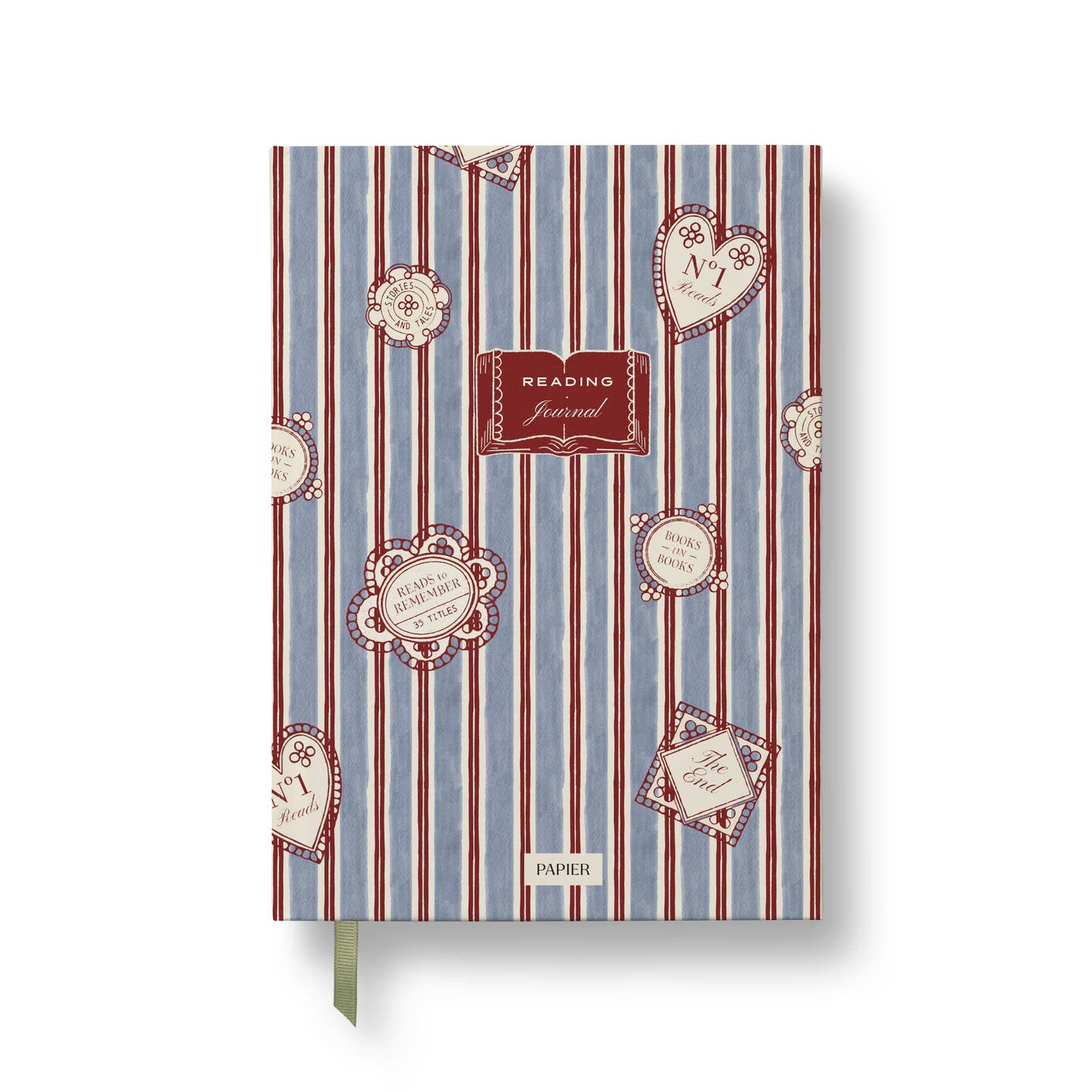 Papier - BIBLIOTHEQUE Reading Journal -
