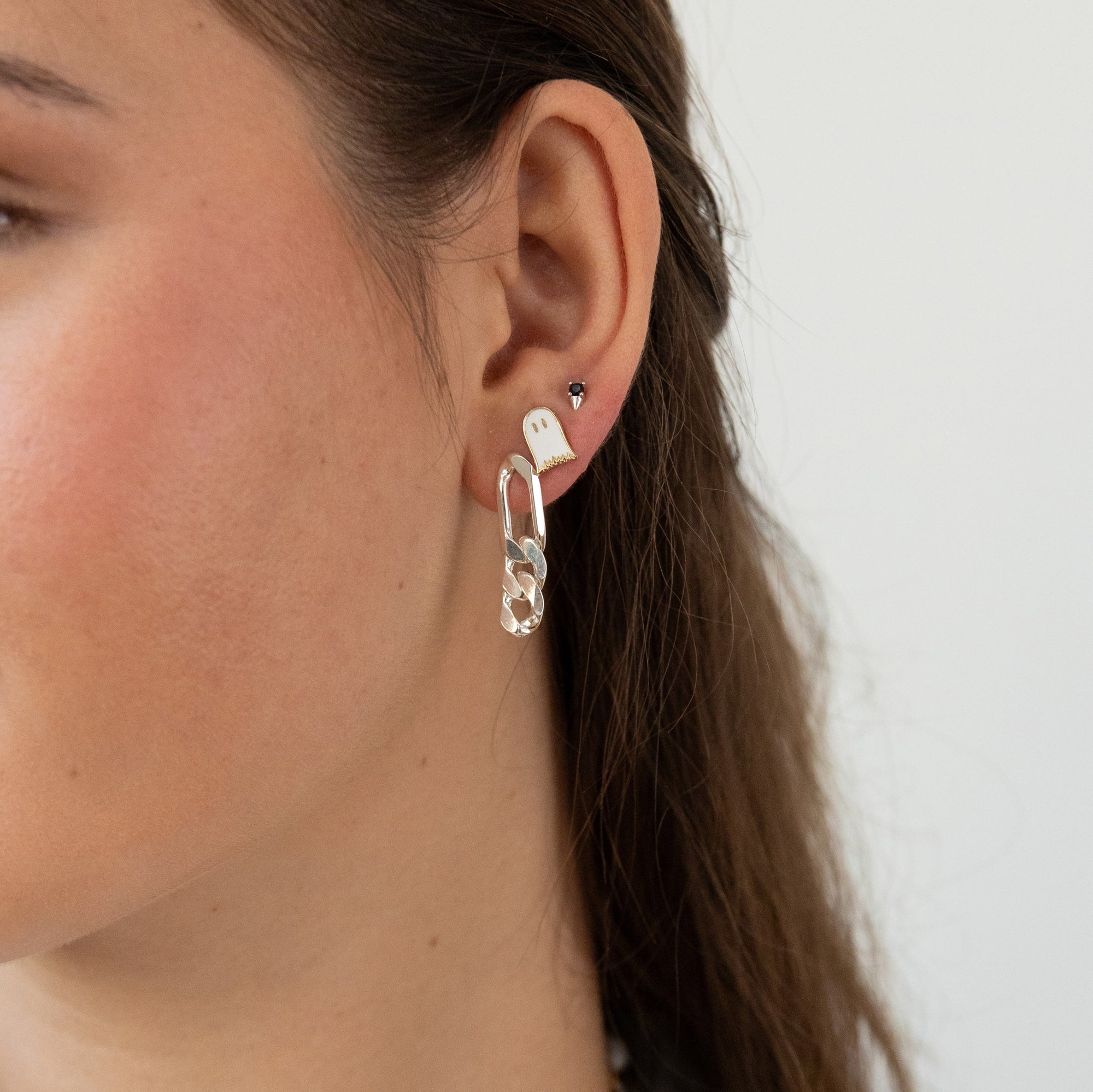 Larissa Loden - Solitaire Studs -