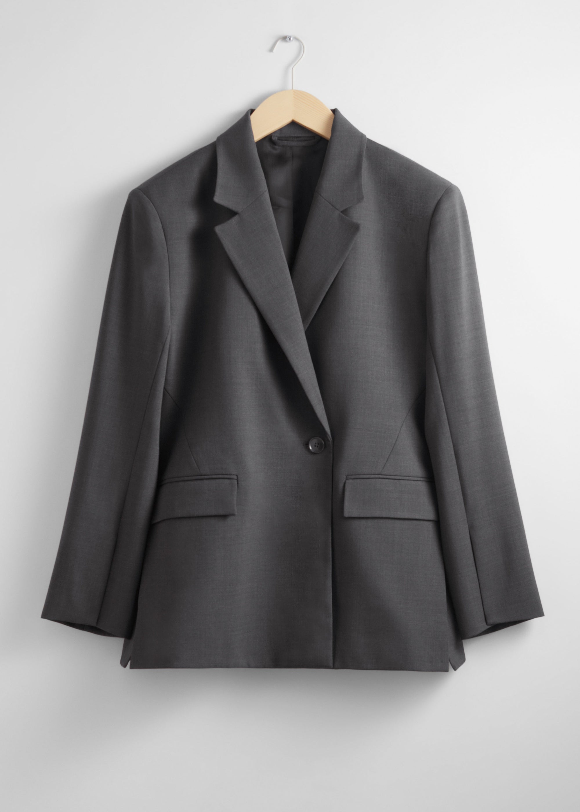 & Other Stories - Aster Blazer - Grey -