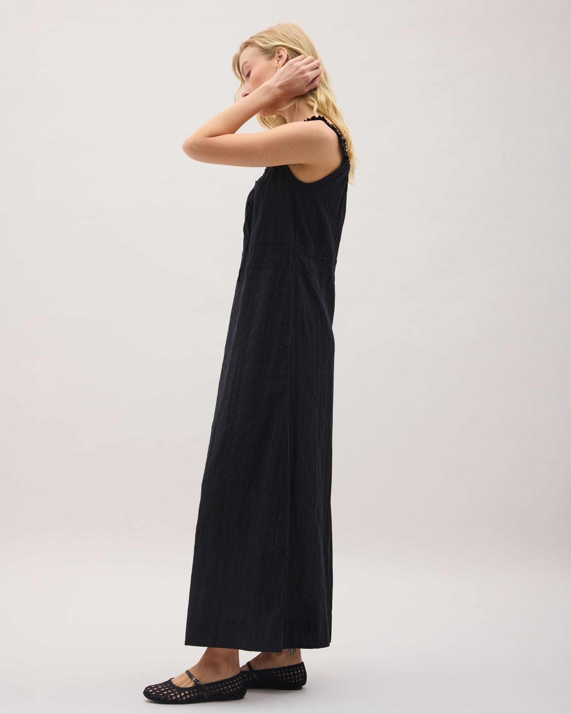 Richer Poorer - Florence Sundress - Black -
