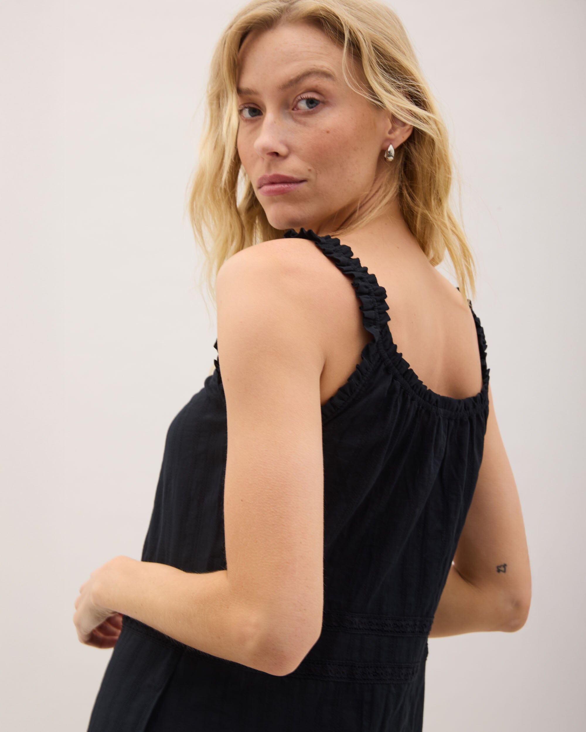 Richer Poorer - Florence Sundress - Black -