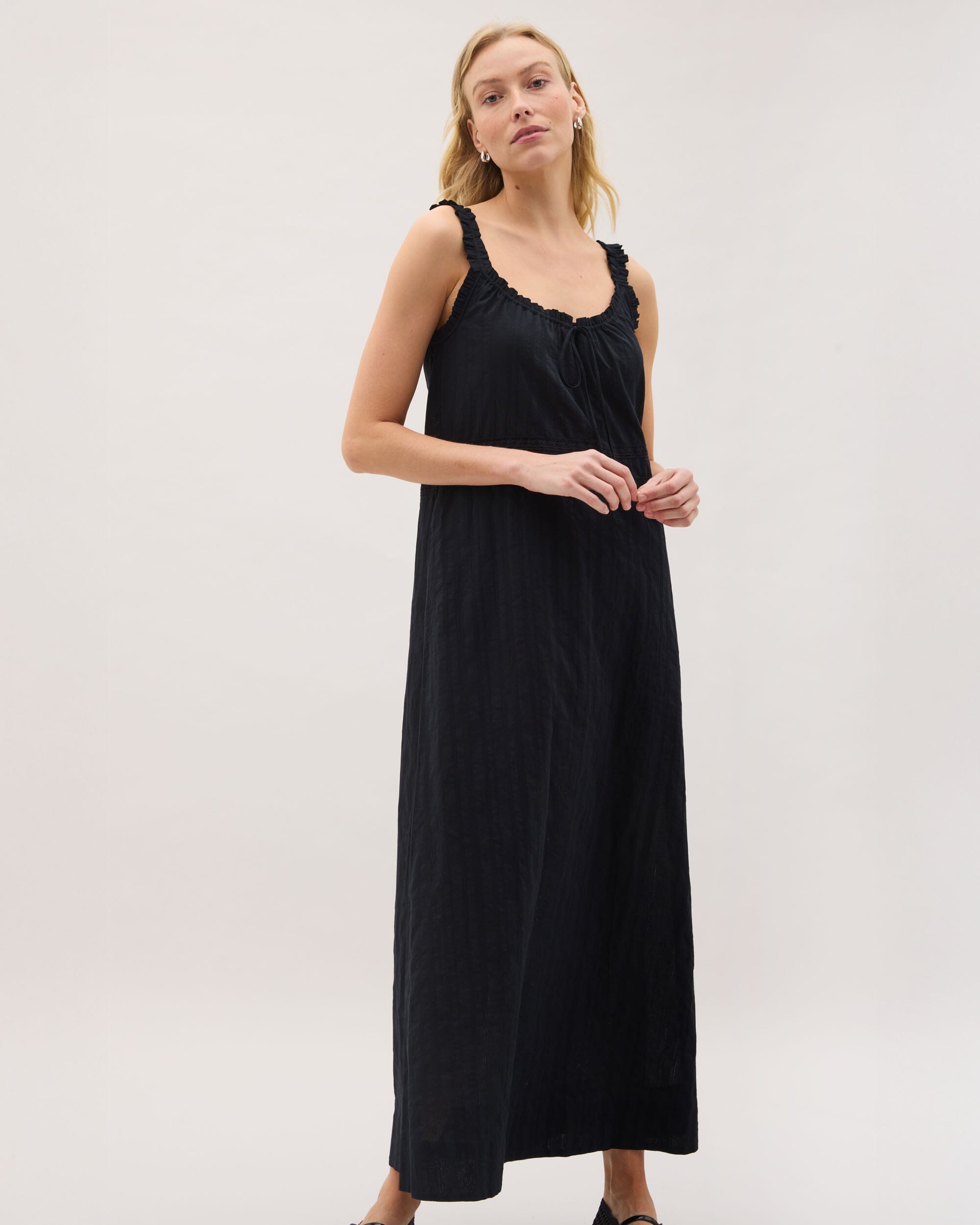 Richer Poorer - Florence Sundress - Black -