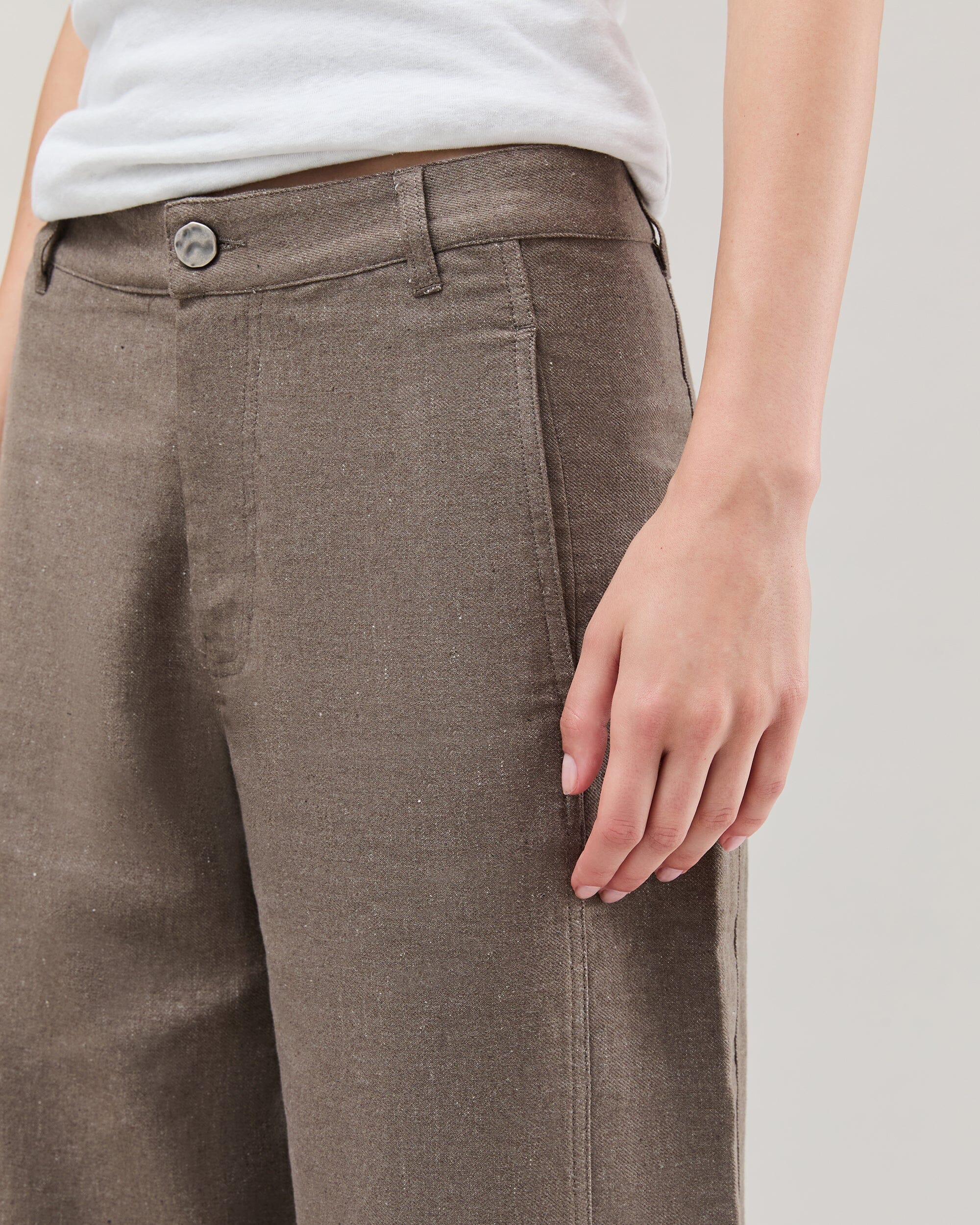 Richer Poorer - Roma Work Pant - Porcini - PORCINI
