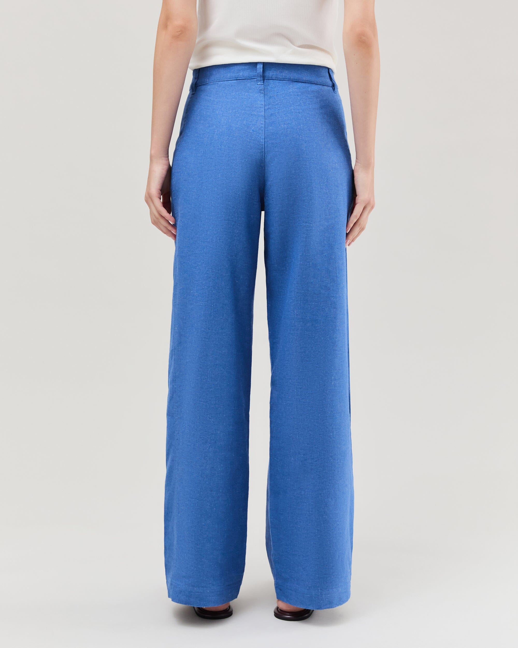 Richer Poorer - Roma Work Pant - True Blue -