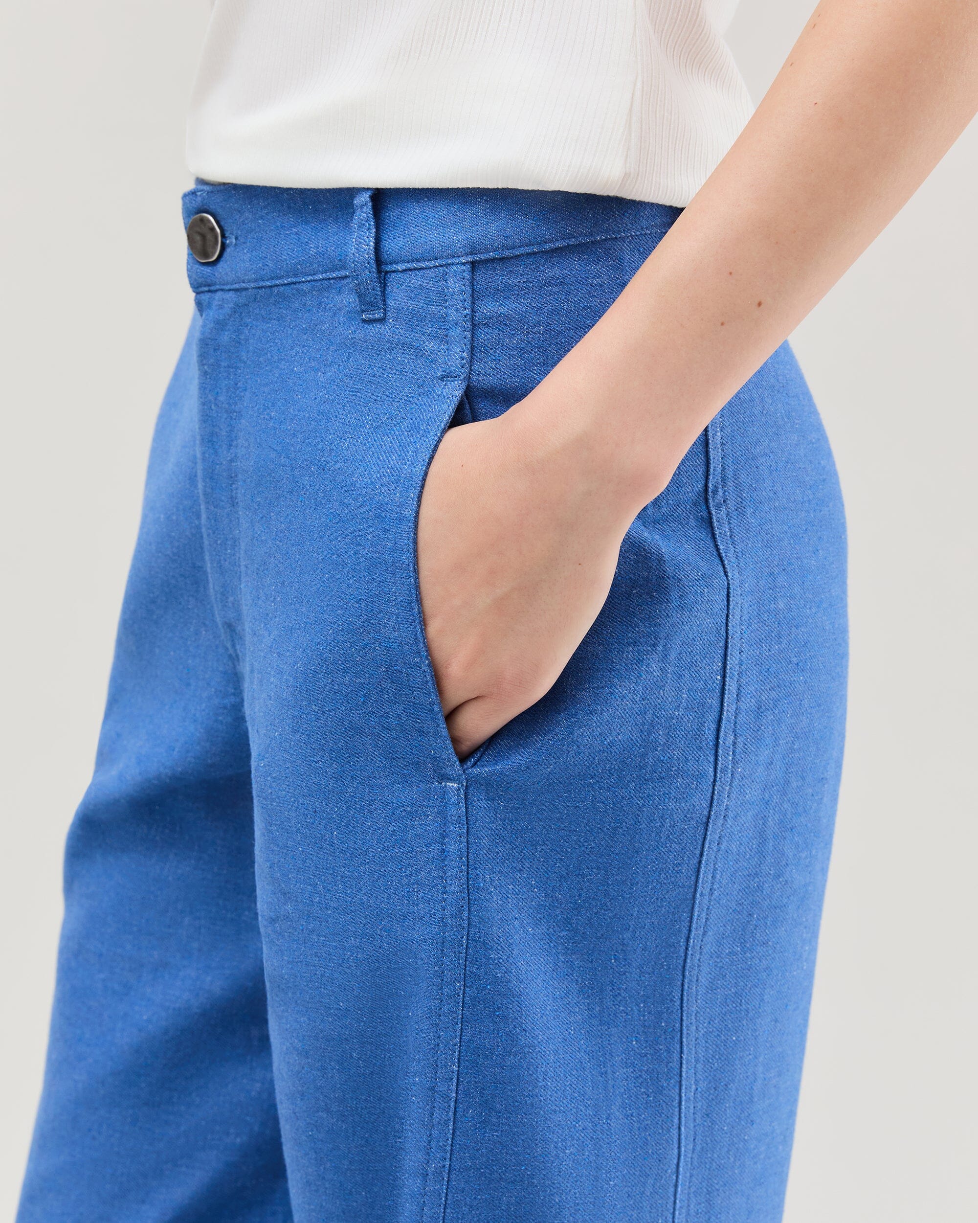Richer Poorer - Roma Work Pant - True Blue - TRUE BLUE