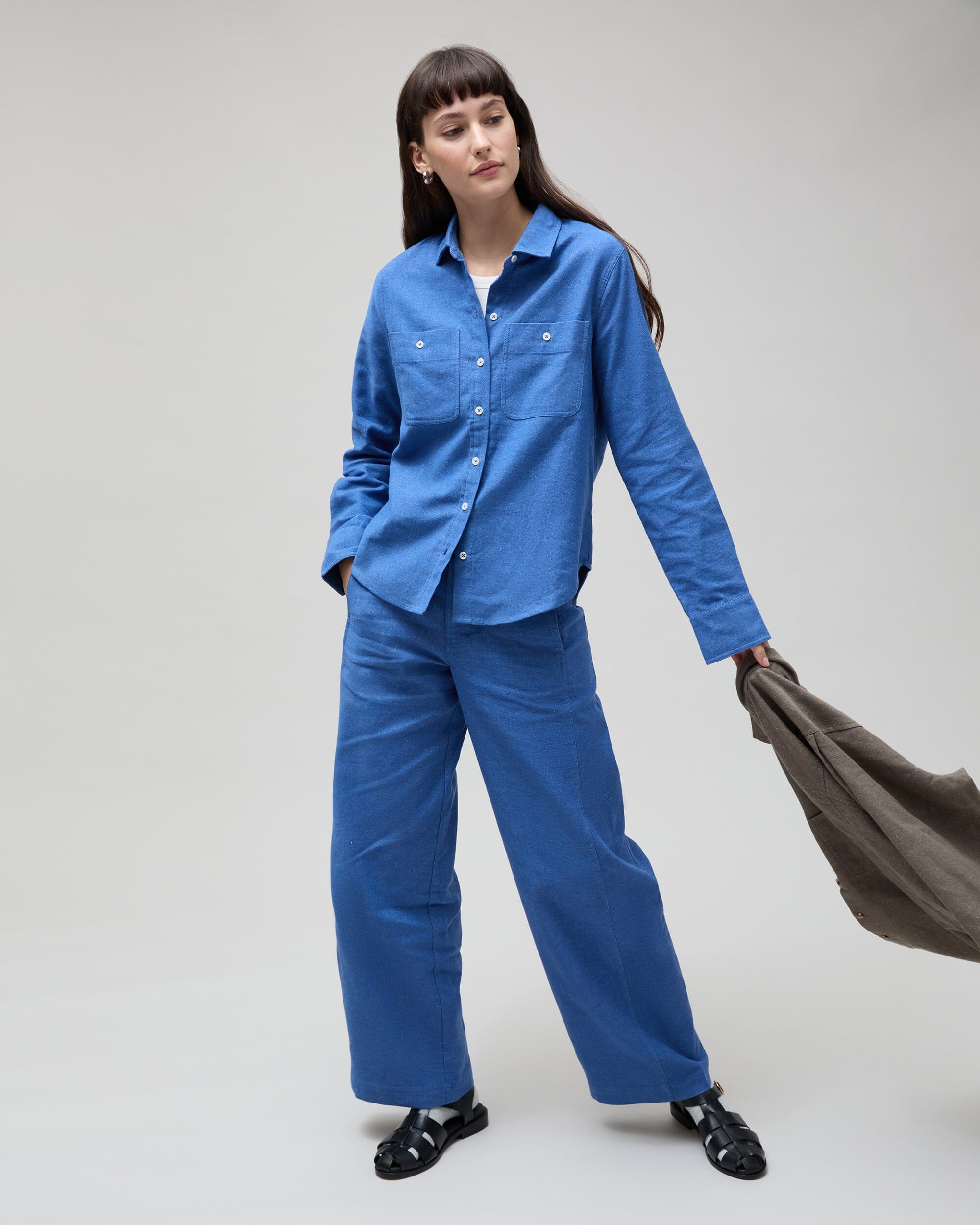 Richer Poorer - Roma Work Pant - True Blue -