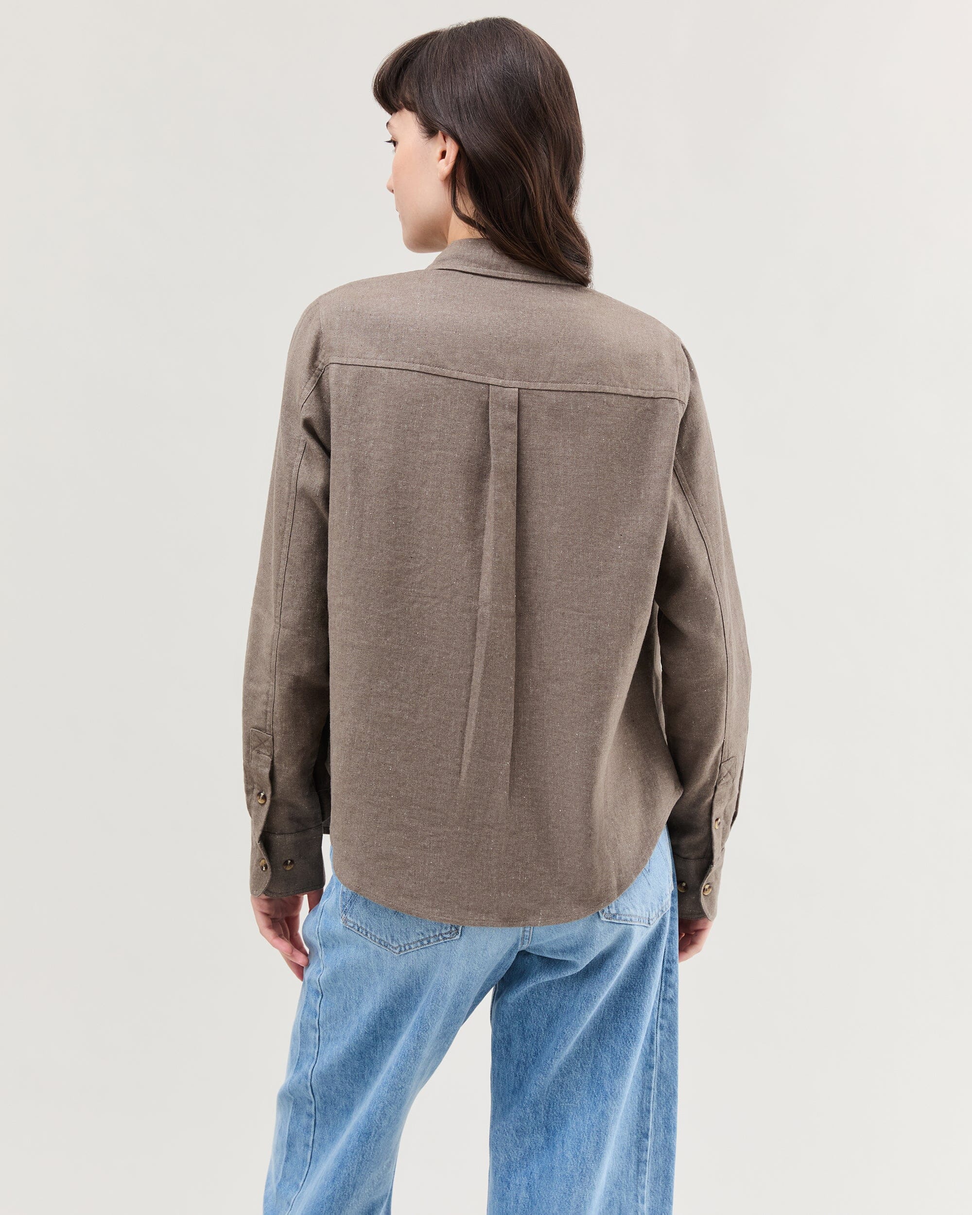 Richer Poorer - Roma Work Shirt - Porcini -