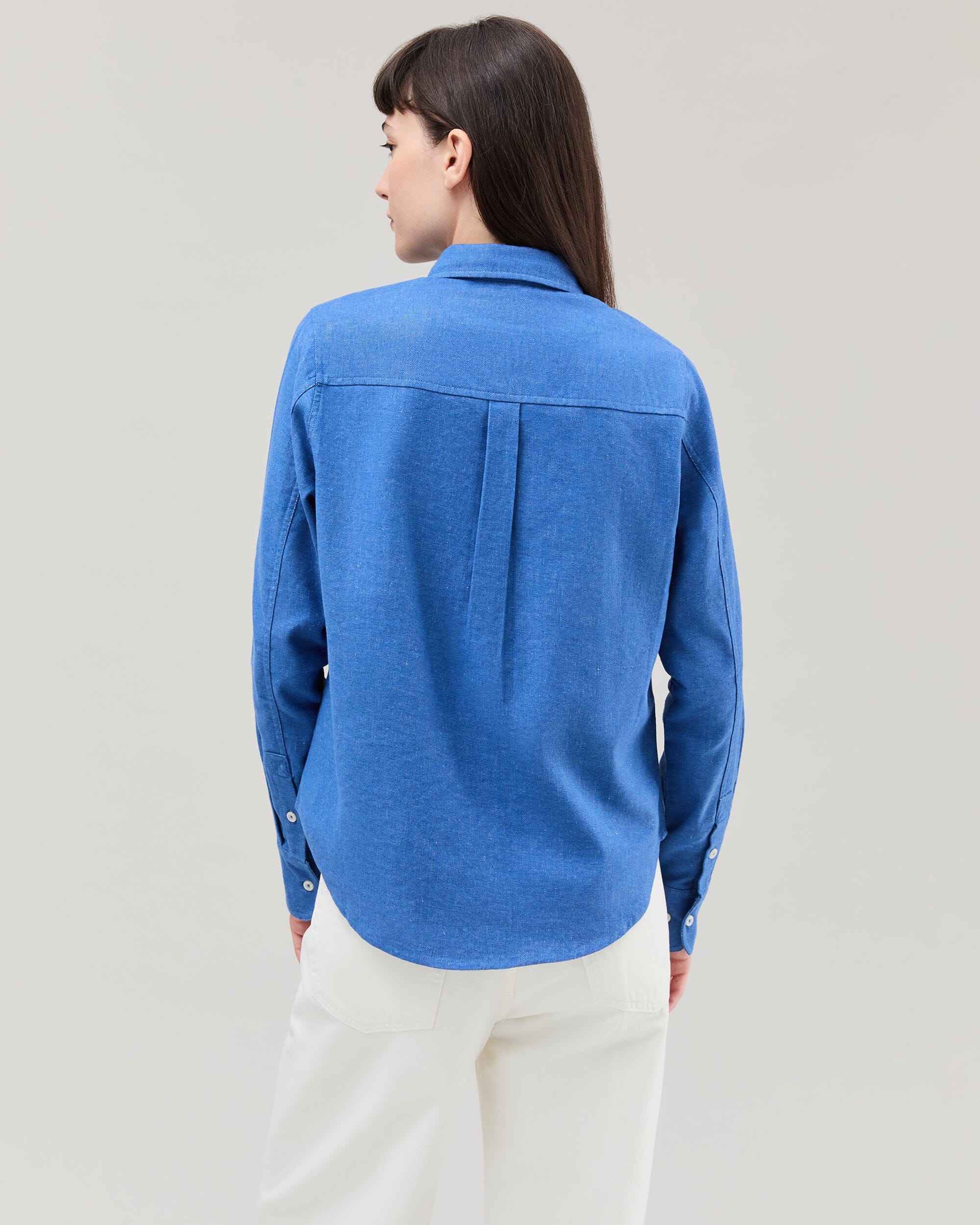 Richer Poorer - Roma Work Shirt - True Blue -