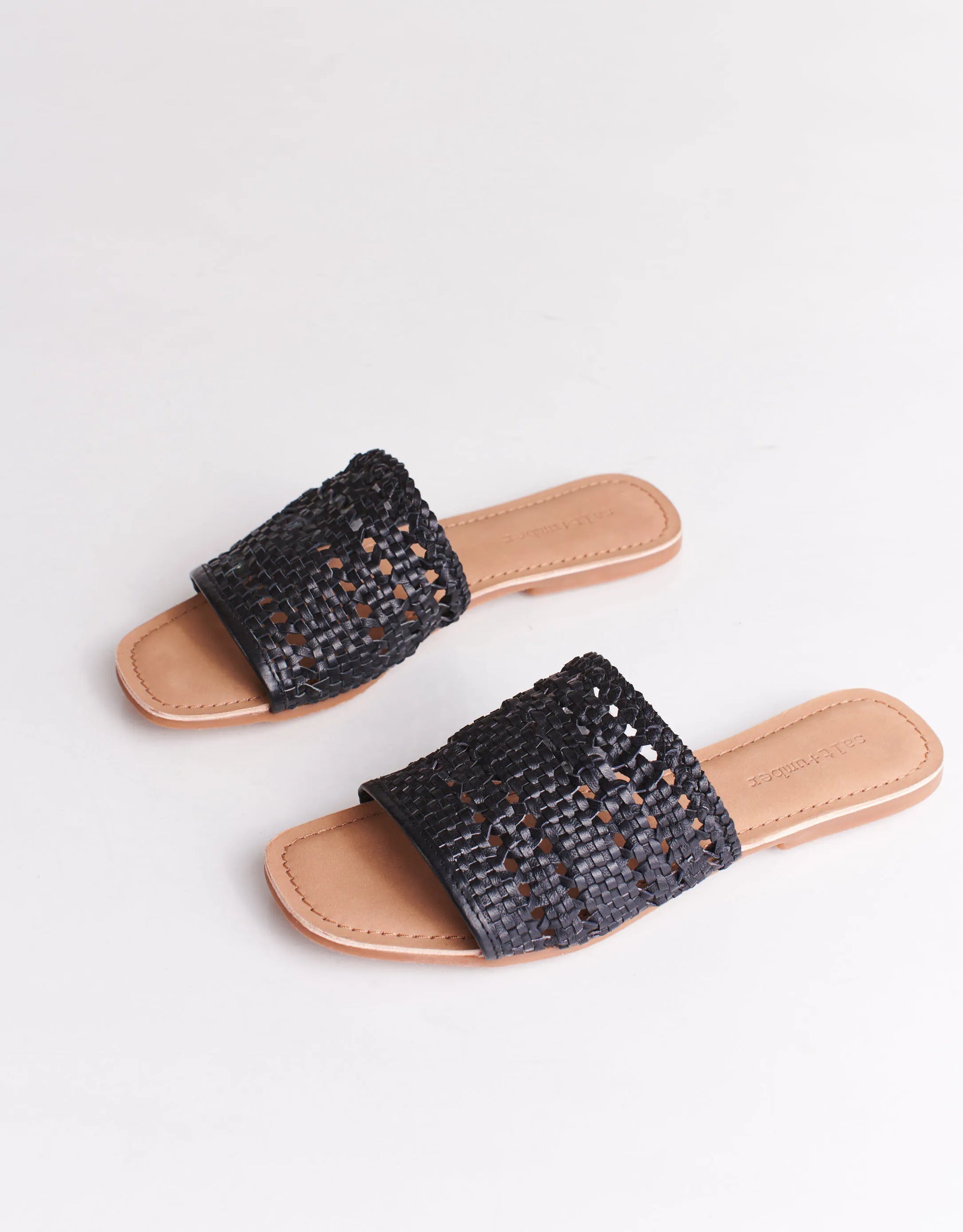 salt + umber - Palm - Black -