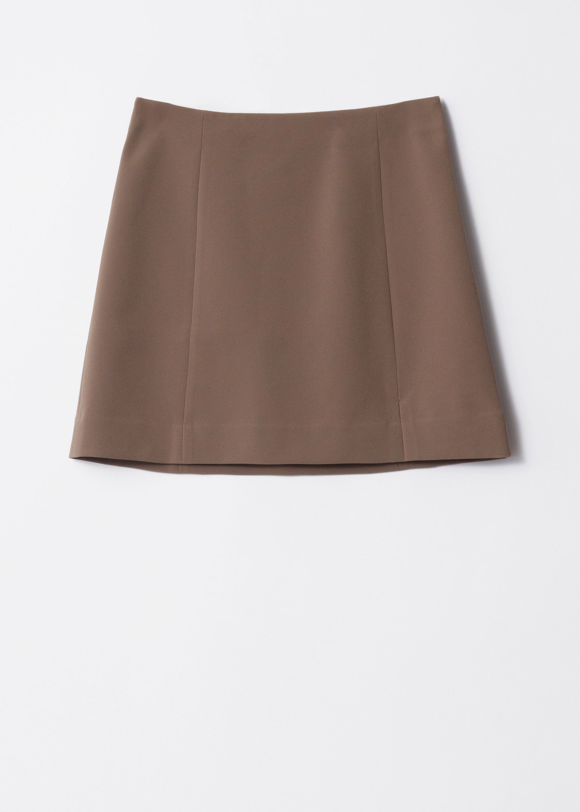 & Other Stories - Karin Short Skirt - Brown -