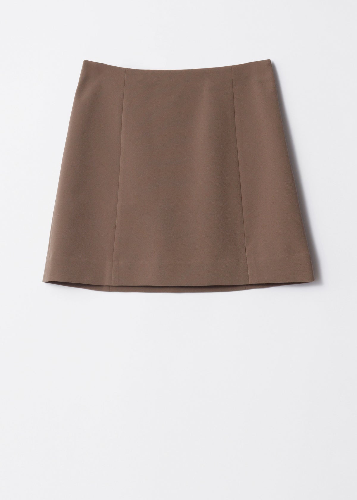 & Other Stories - Karin Short Skirt - Brown -