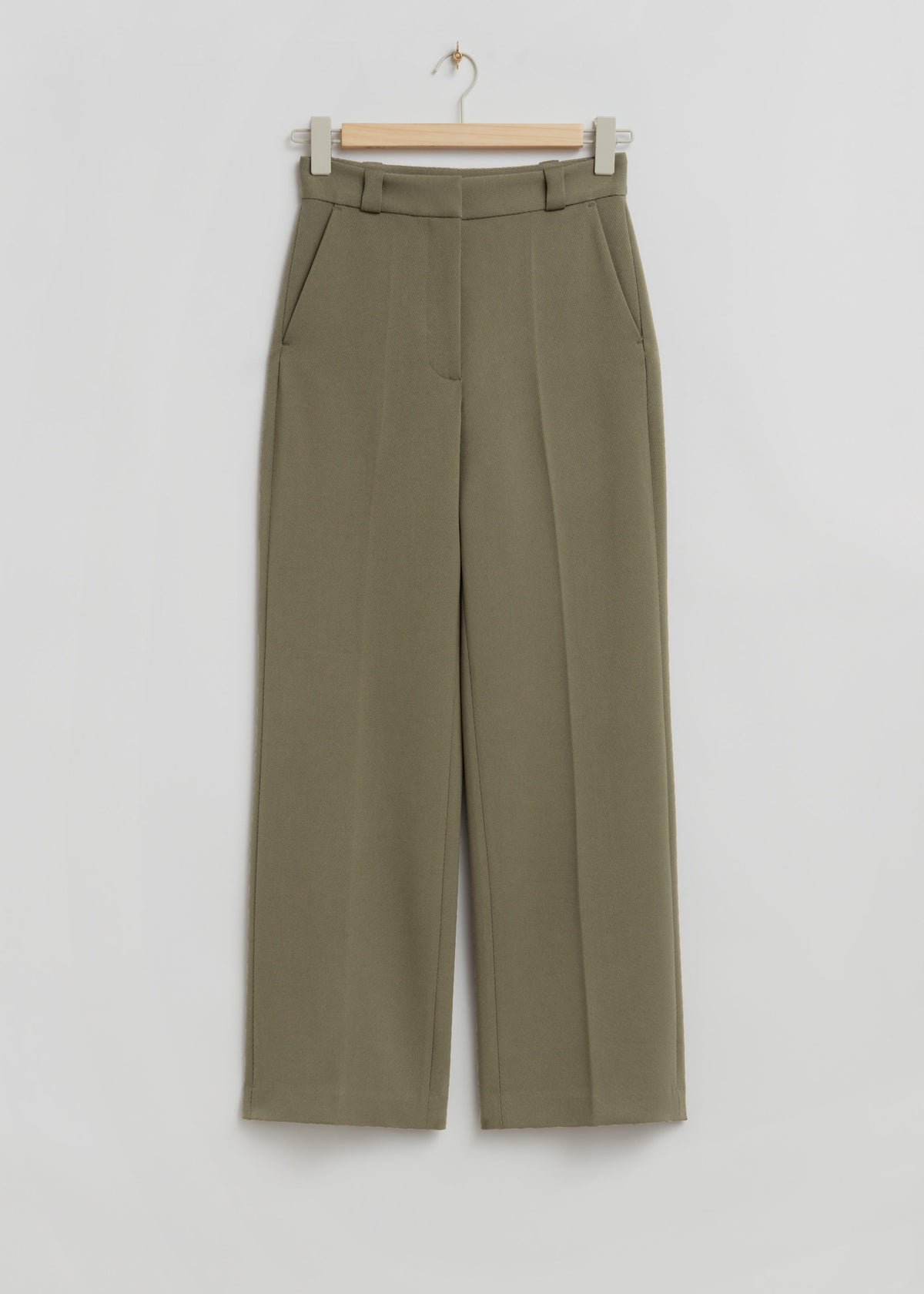 & Other Stories - Augusta Trousers - Khaki -
