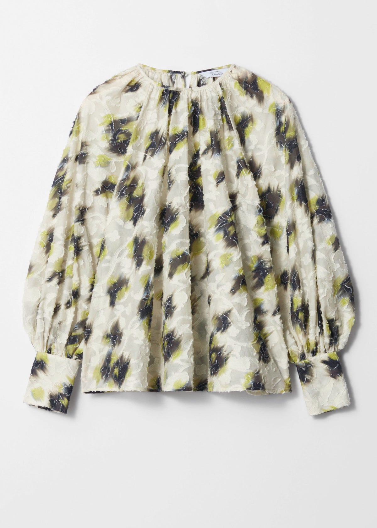 & Other Stories - Maya Blouse - White -
