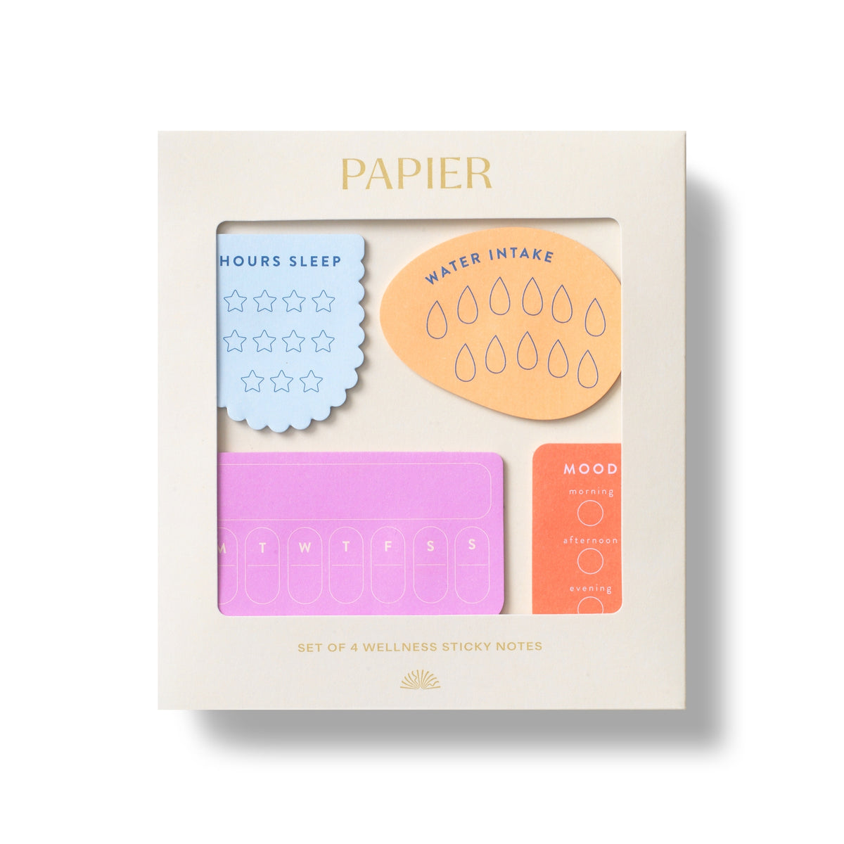 Papier - Wellness Sticky Notes - POS Only -