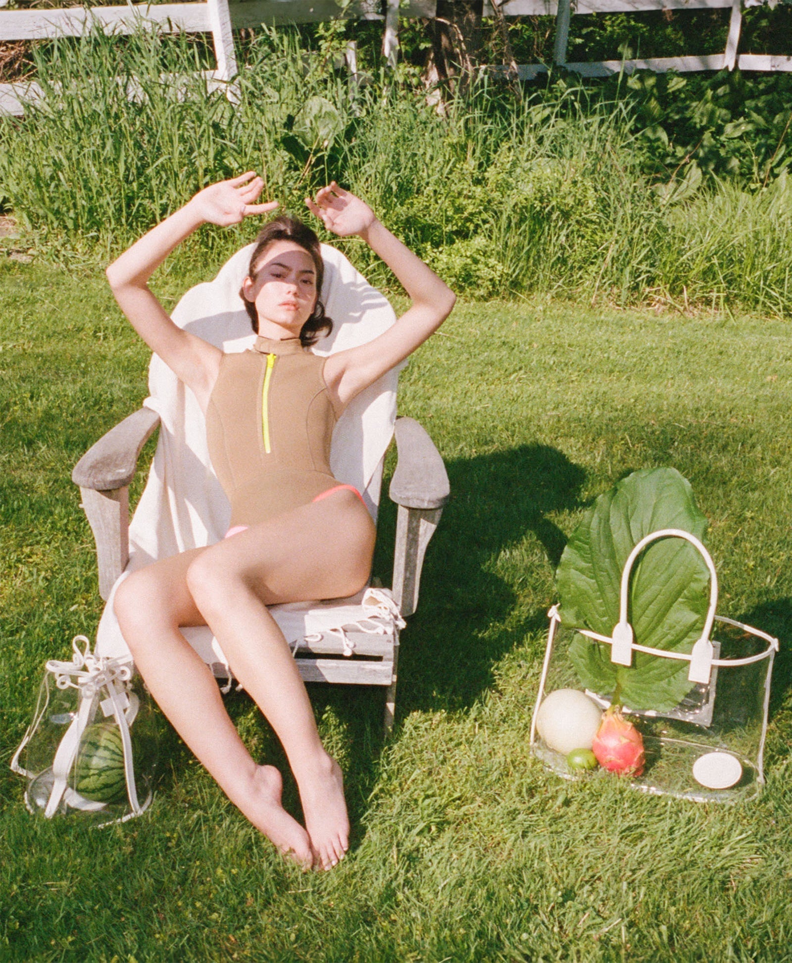 Caraa - Pool Tote - Clear -