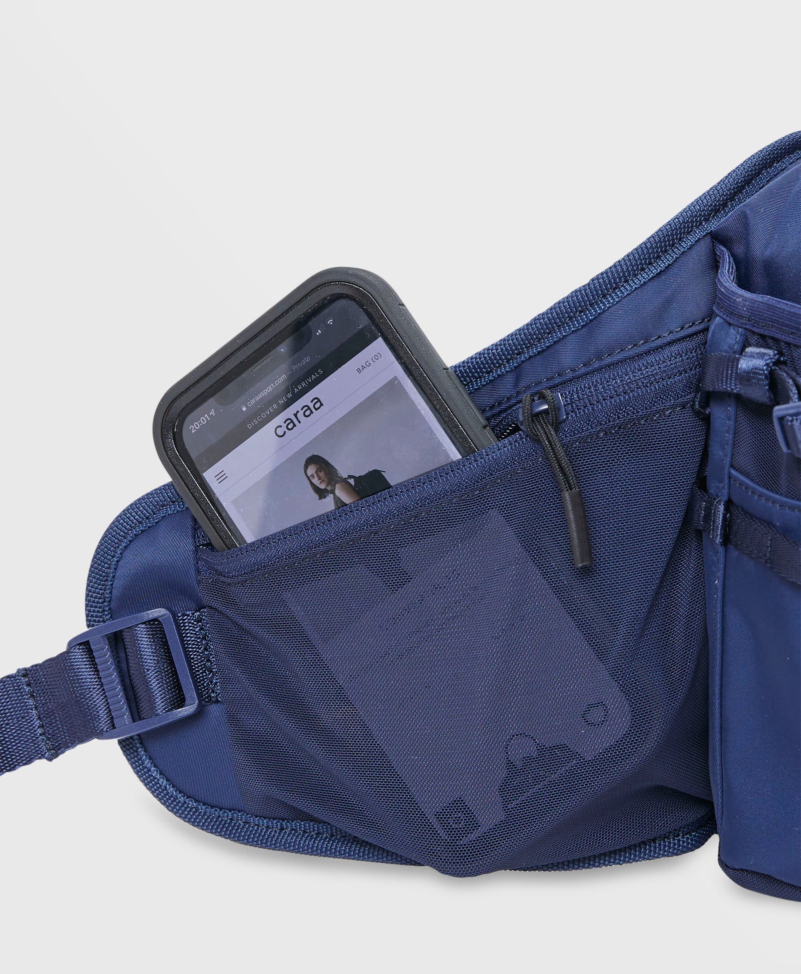 Caraa - Travel Waistbag - Navy -