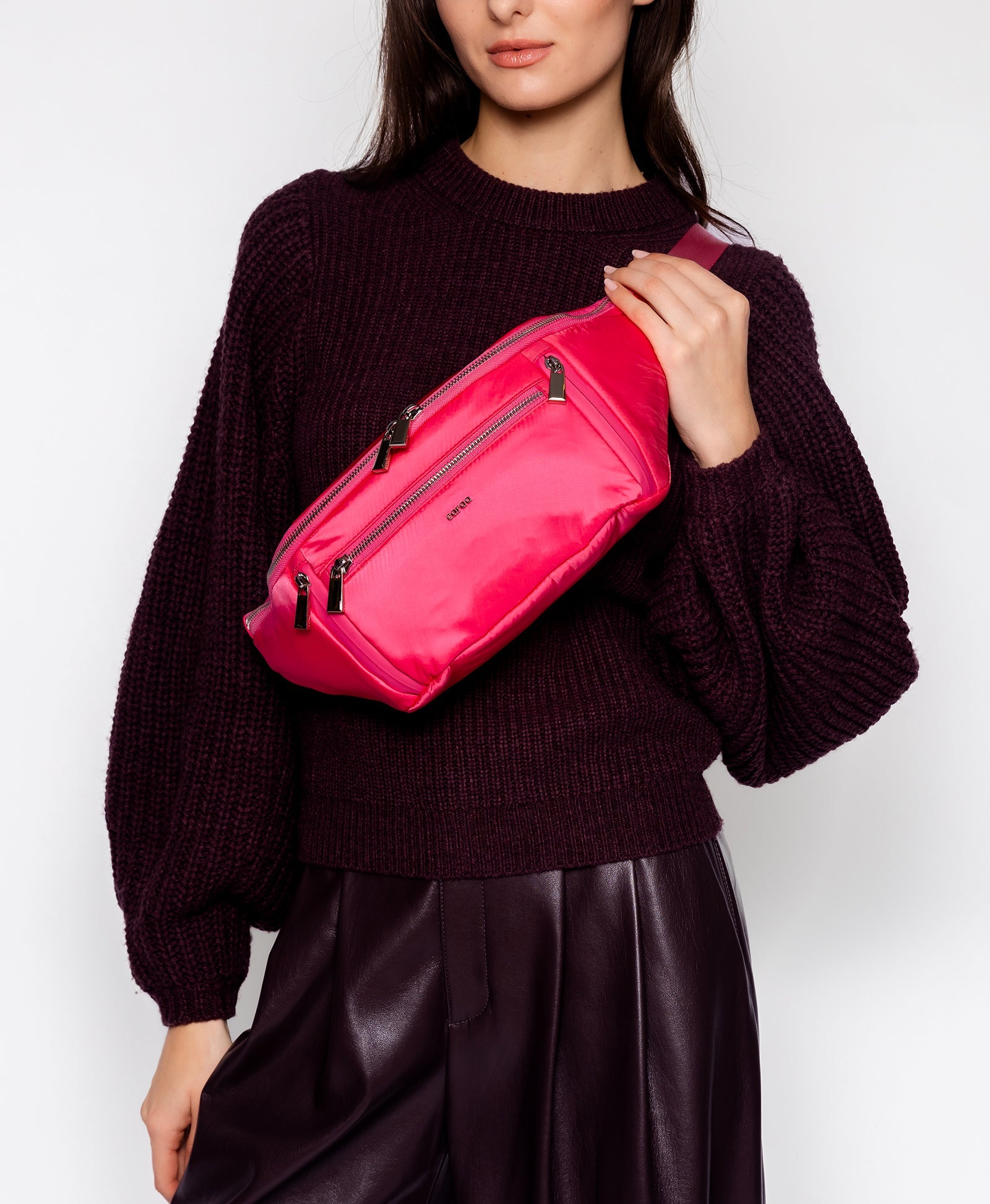 Caraa - Medium Sling - Hot Pink -