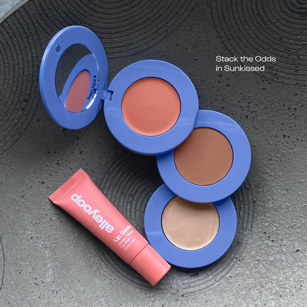 Alleyoop - Stack the Odds Cheek Trio - Sunkissed -