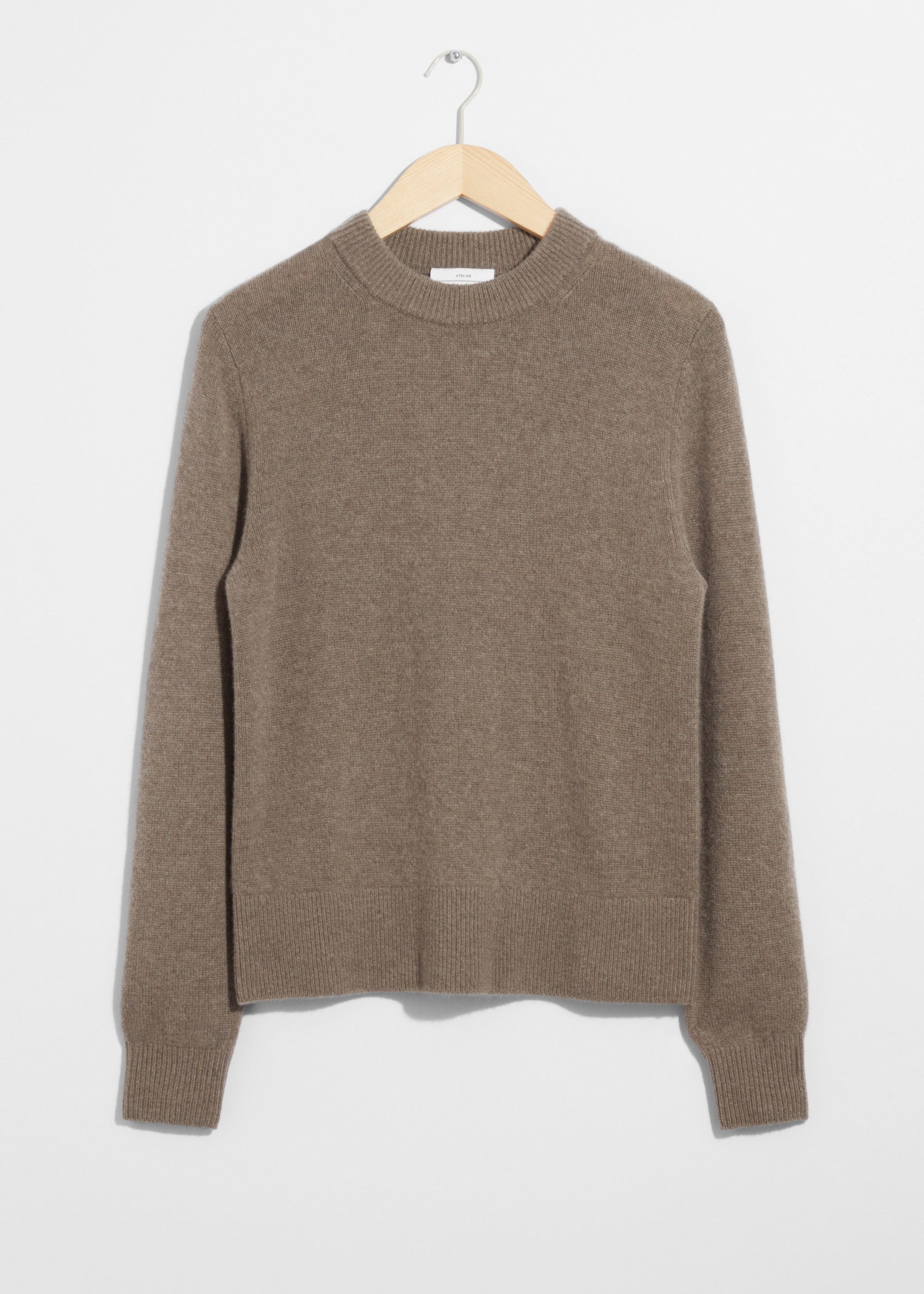 & Other Stories - North Cashmere Sweater - Beige -