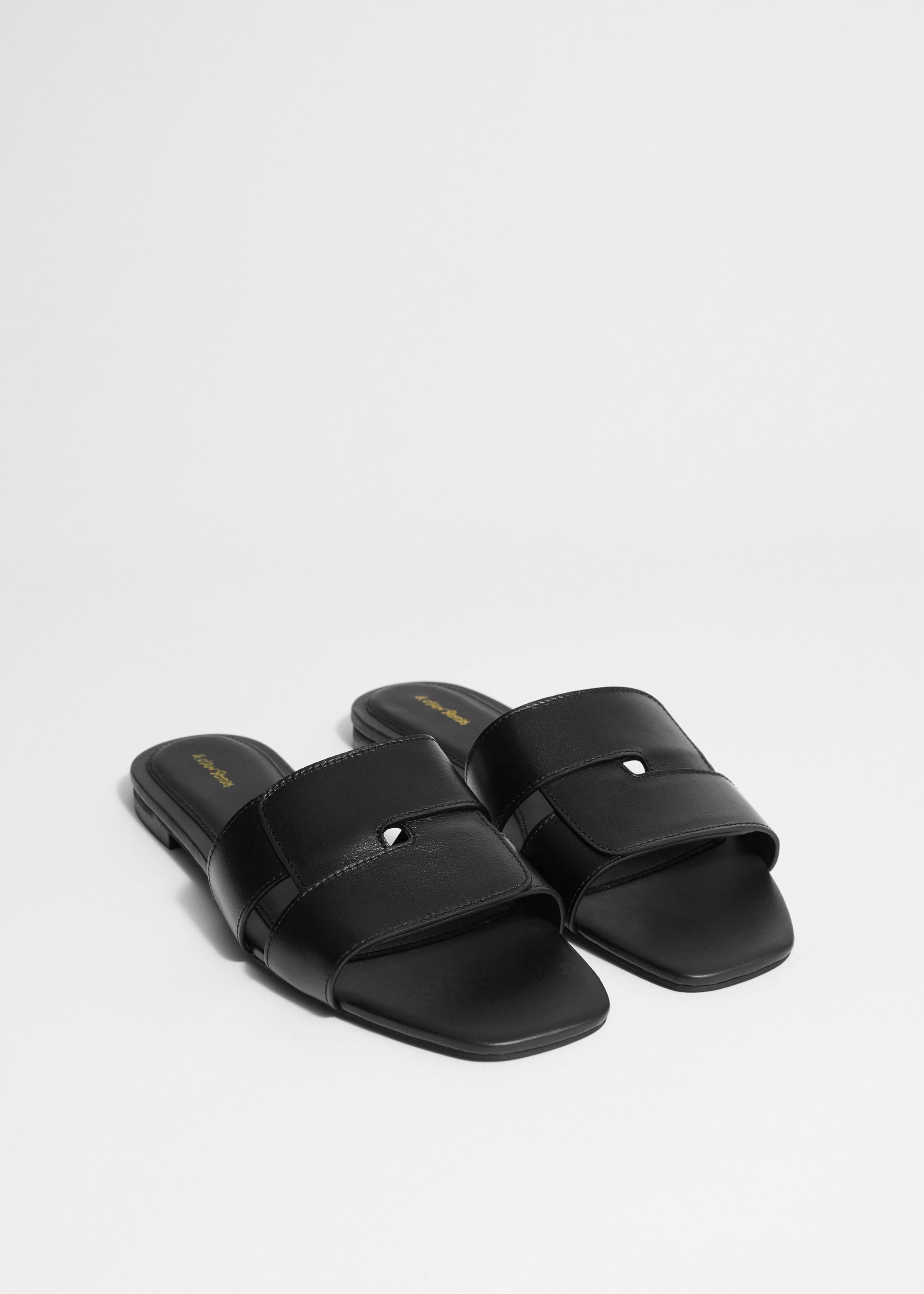 & Other Stories - Faye Summerflat - Black -