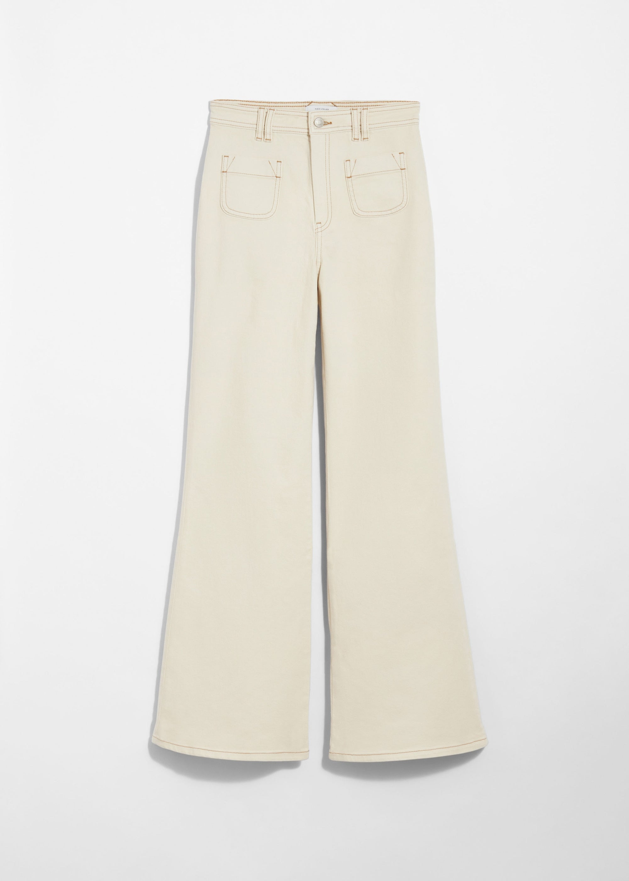 & Other Stories - Tammy Jeans - White -