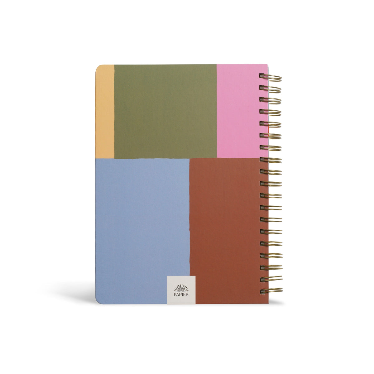 Colorblock Spiral Notebook