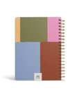 Colorblock Spiral Notebook