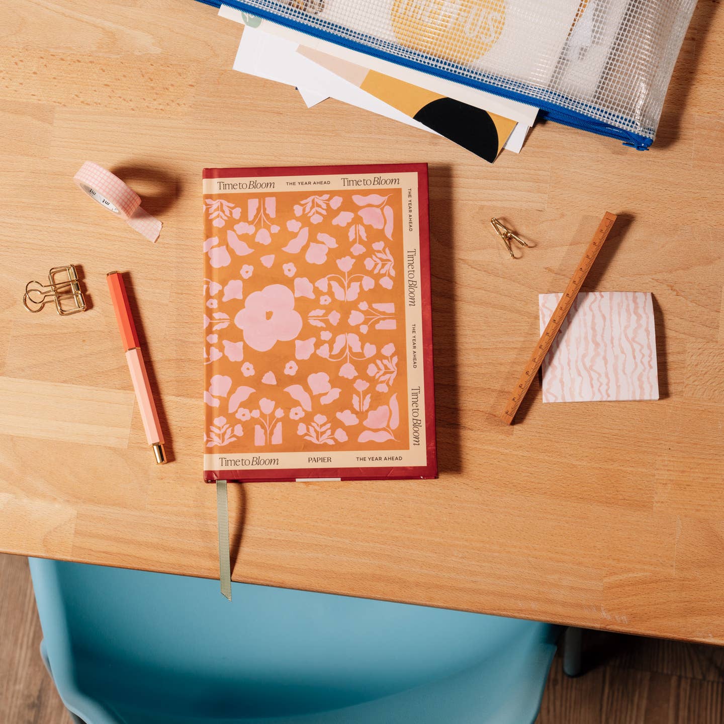 Papier - Time to Bloom Daily Planner -