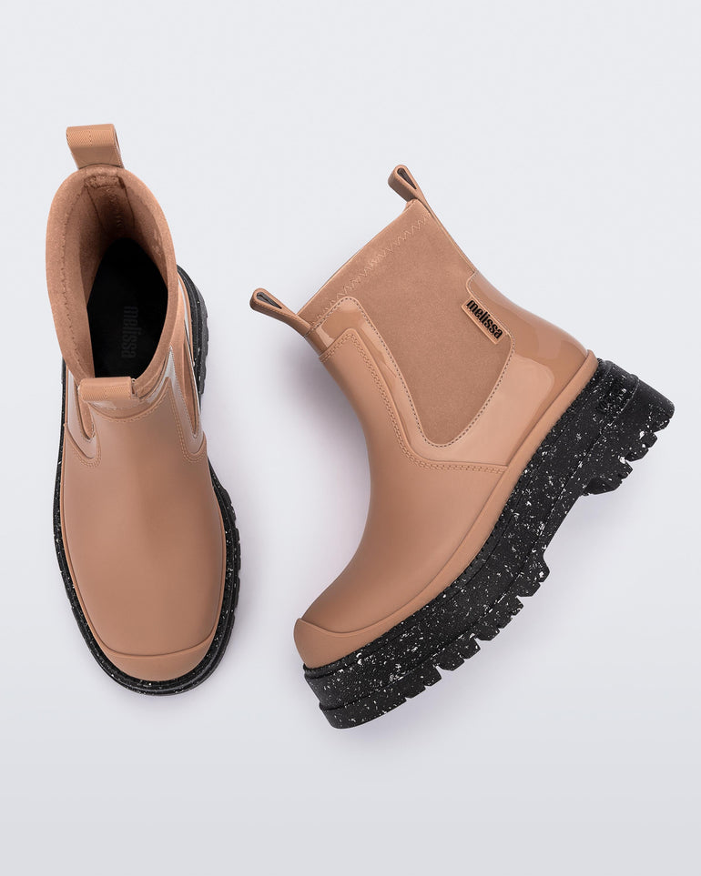Melissa - Drip Boot - Brown/Black -