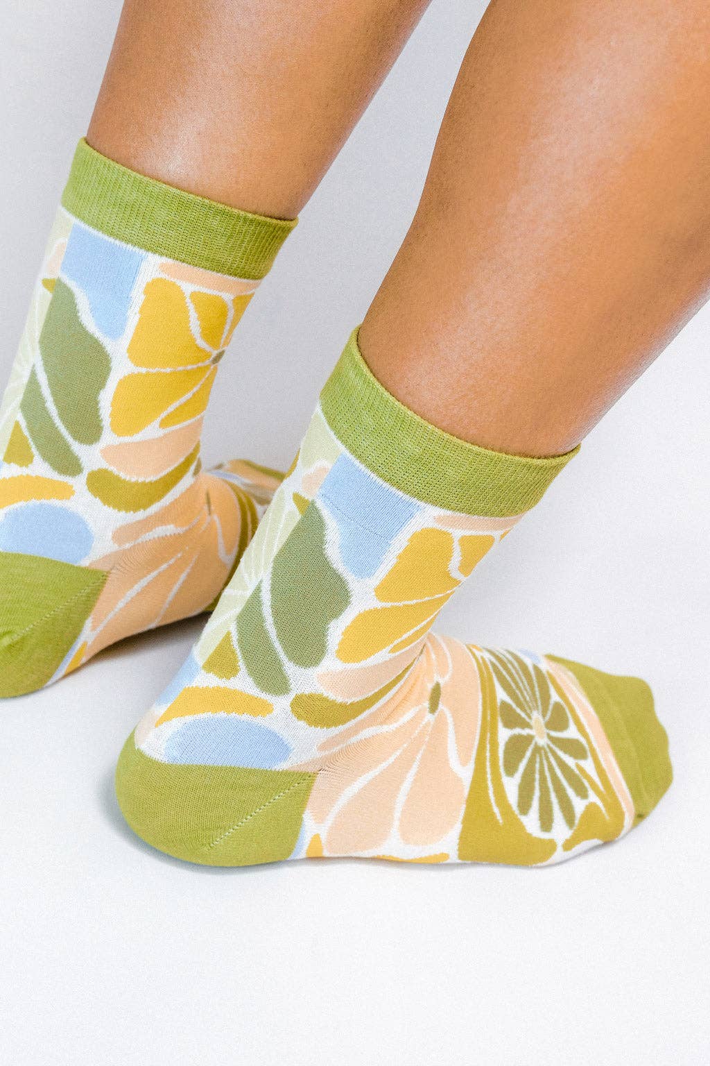 Tailored Union - Forest Knit Ankle Sock -