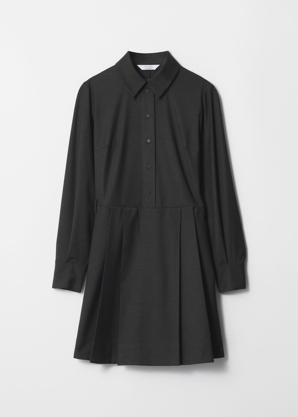 & Other Stories - Erin Shirt Dress - Grey -