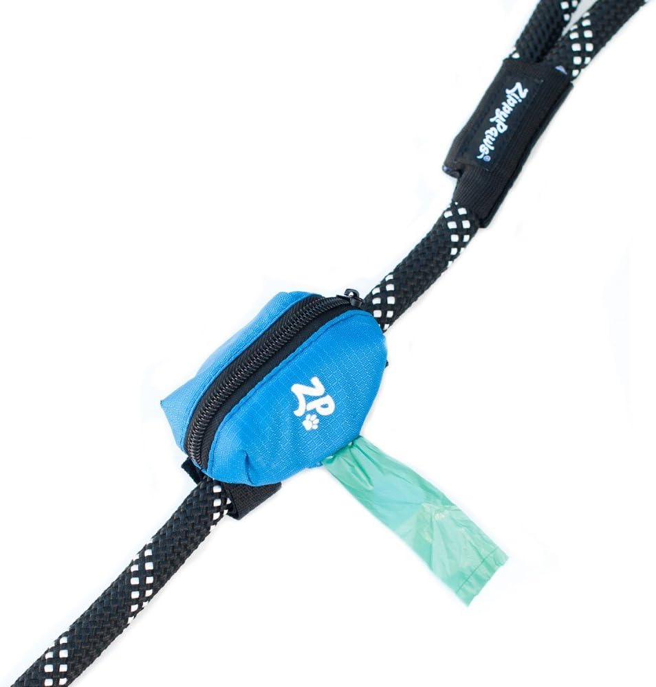 Zippy Paws - Adventure Leash Bag Dispenser - Glacier Blue -