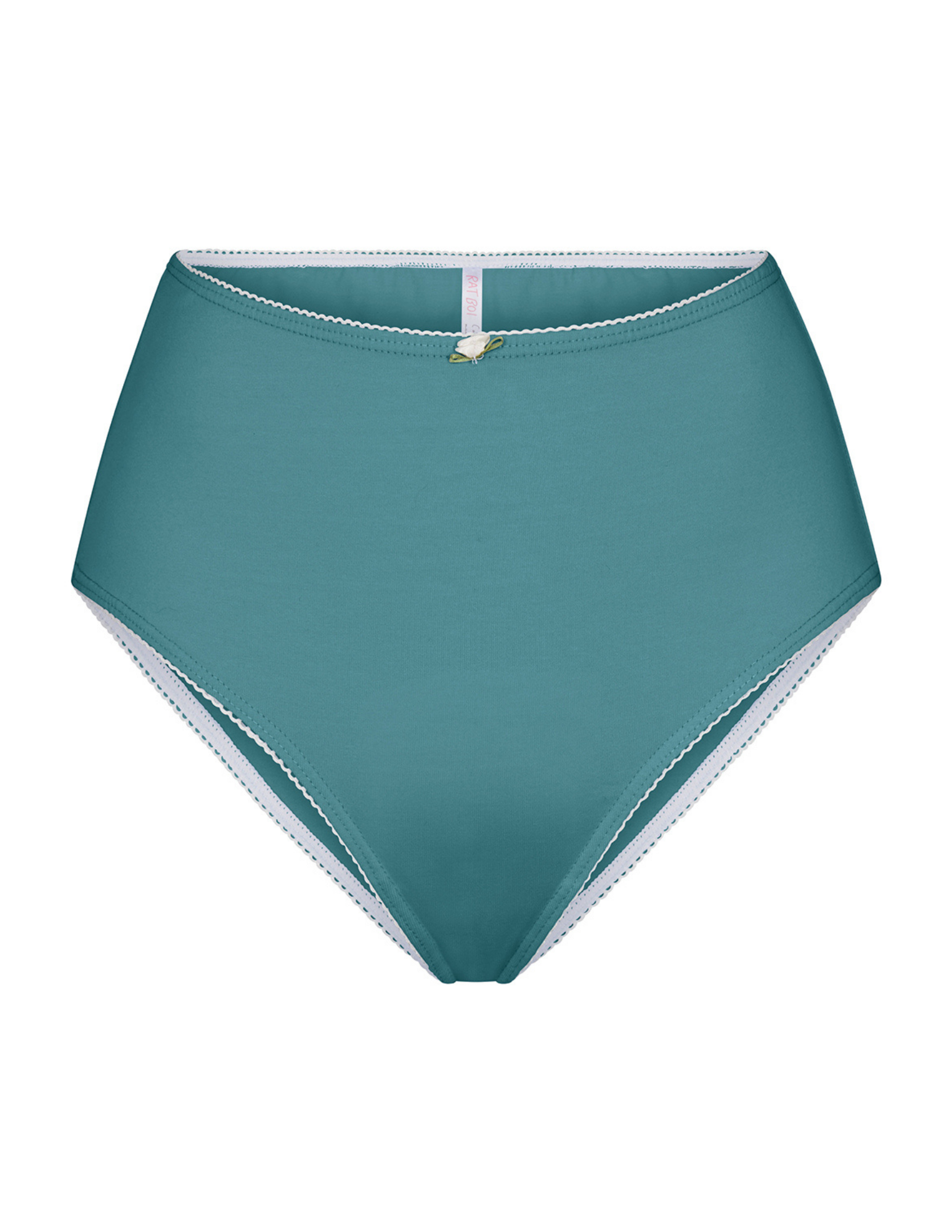 Rat Boi - High Rise Underwear - Sea -