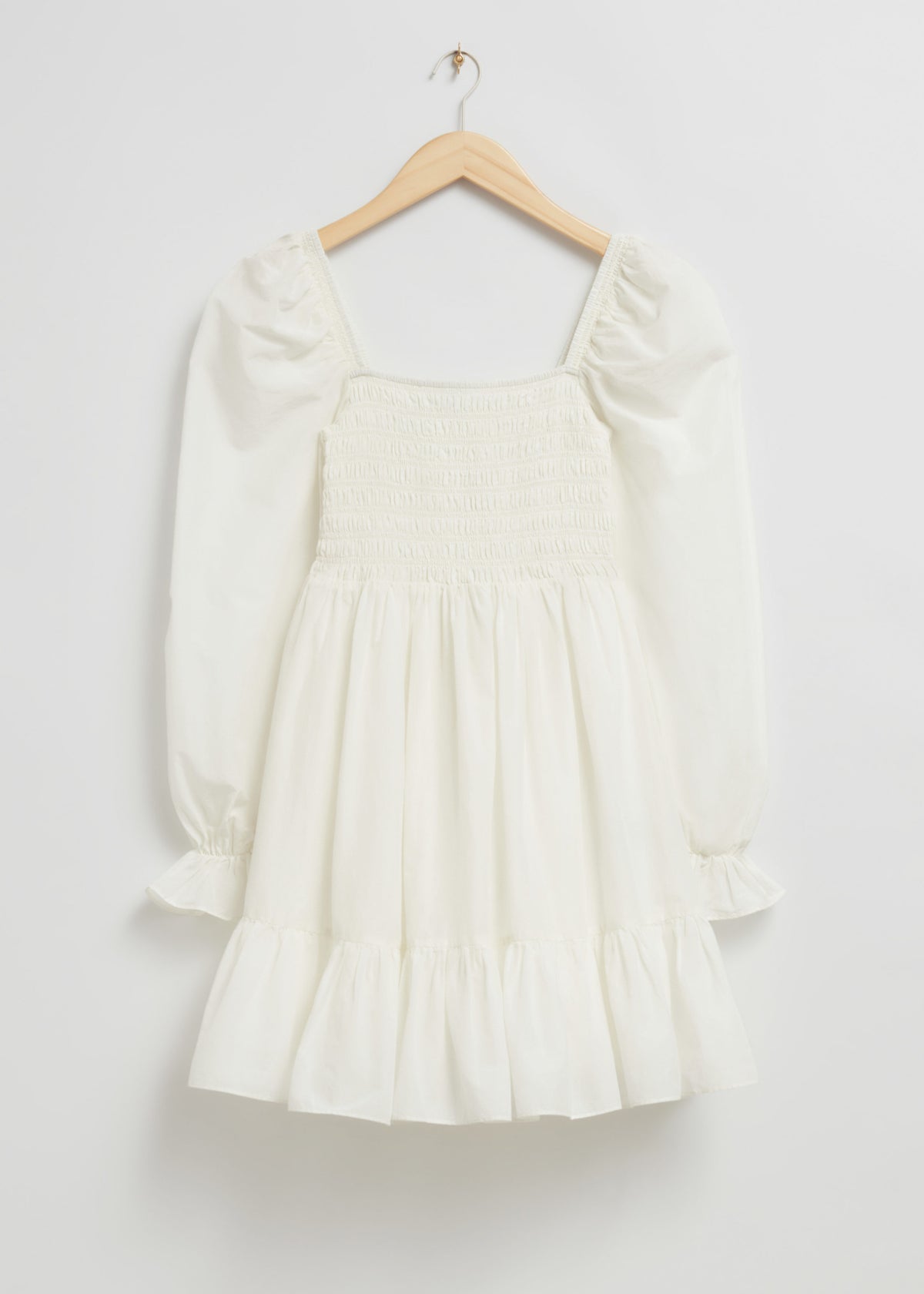 & Other Stories - Donna Dress - White -