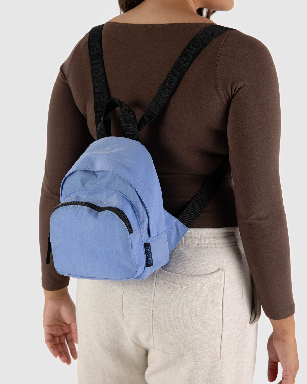 Baggu - Mini Nylon Backpack - Cornflower -