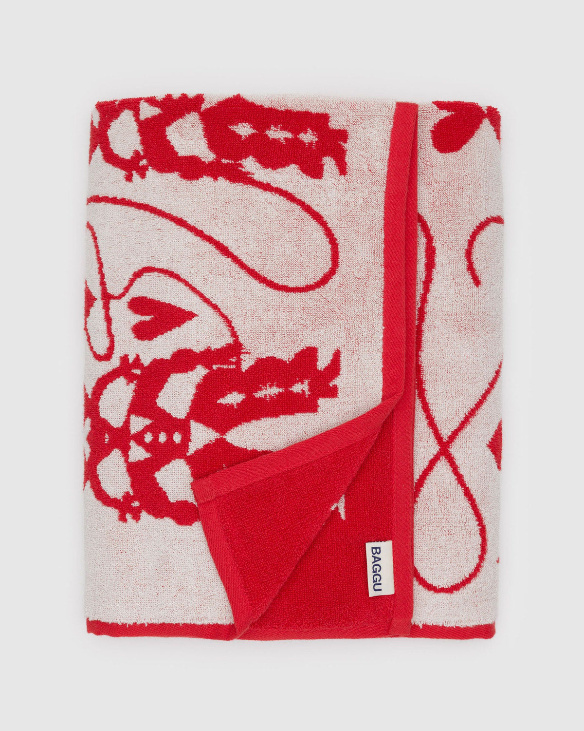 Baggu - Bath Towel - Cowgirl -