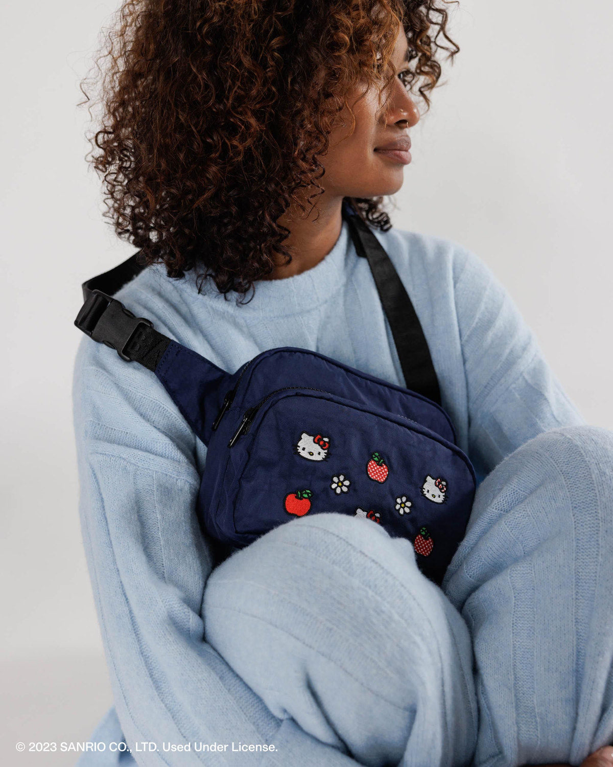 Baggu - Fanny Pack - Embroidered Hello Kitty -