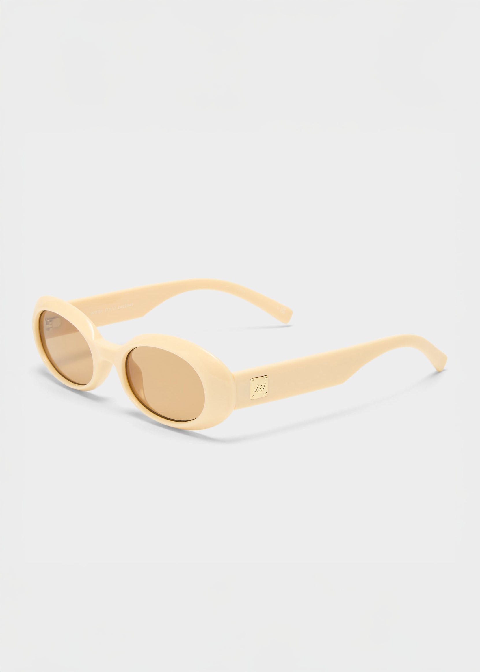 Le Specs - Work It! - Ivory -