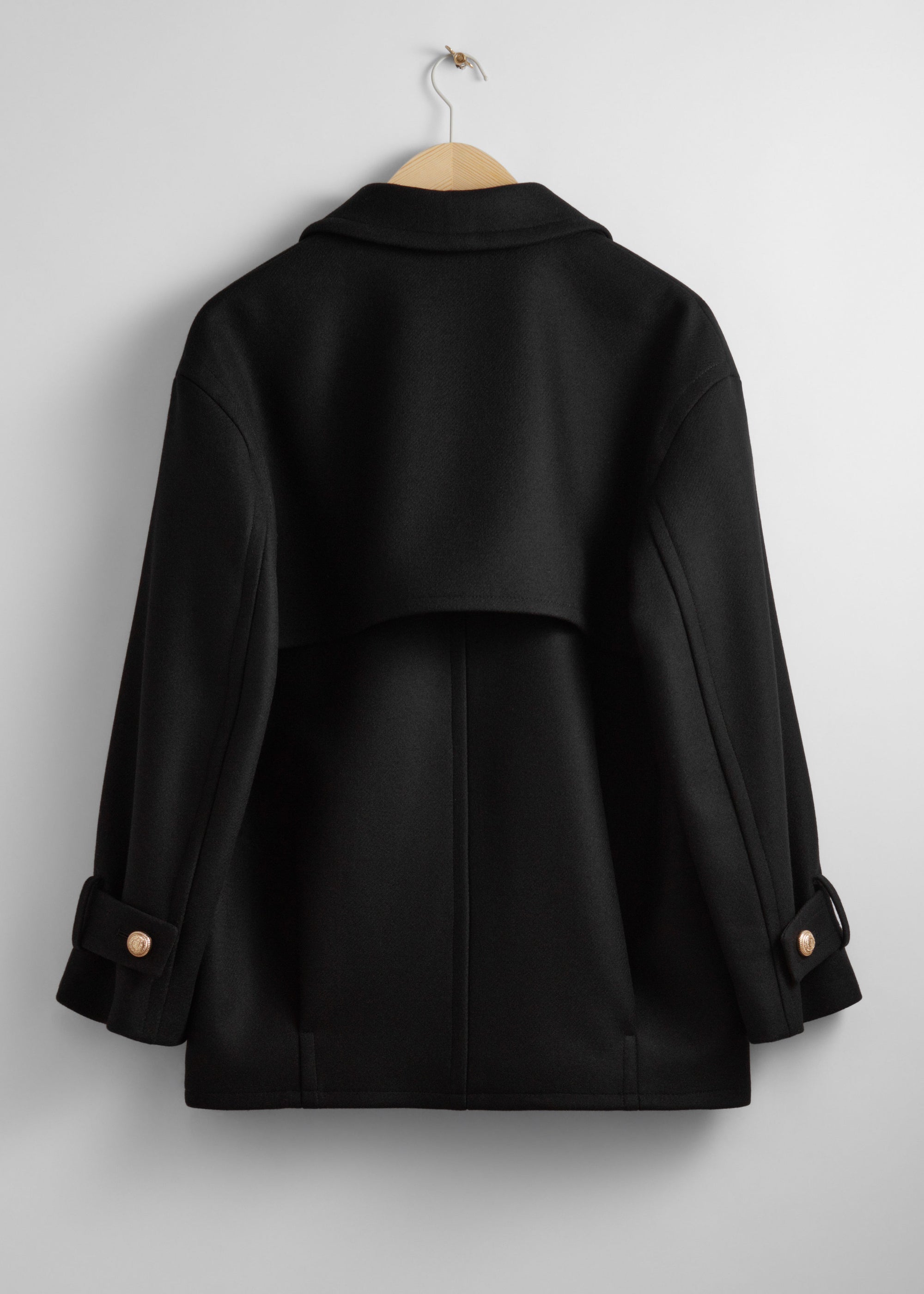 & Other Stories - Tanya Coat - Black -