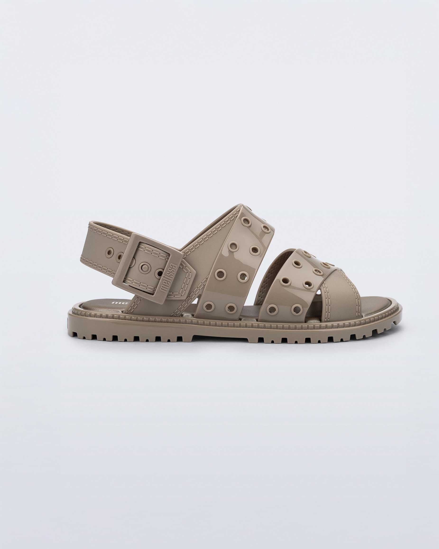 Melissa - Lock Sandal Ad - Beige -