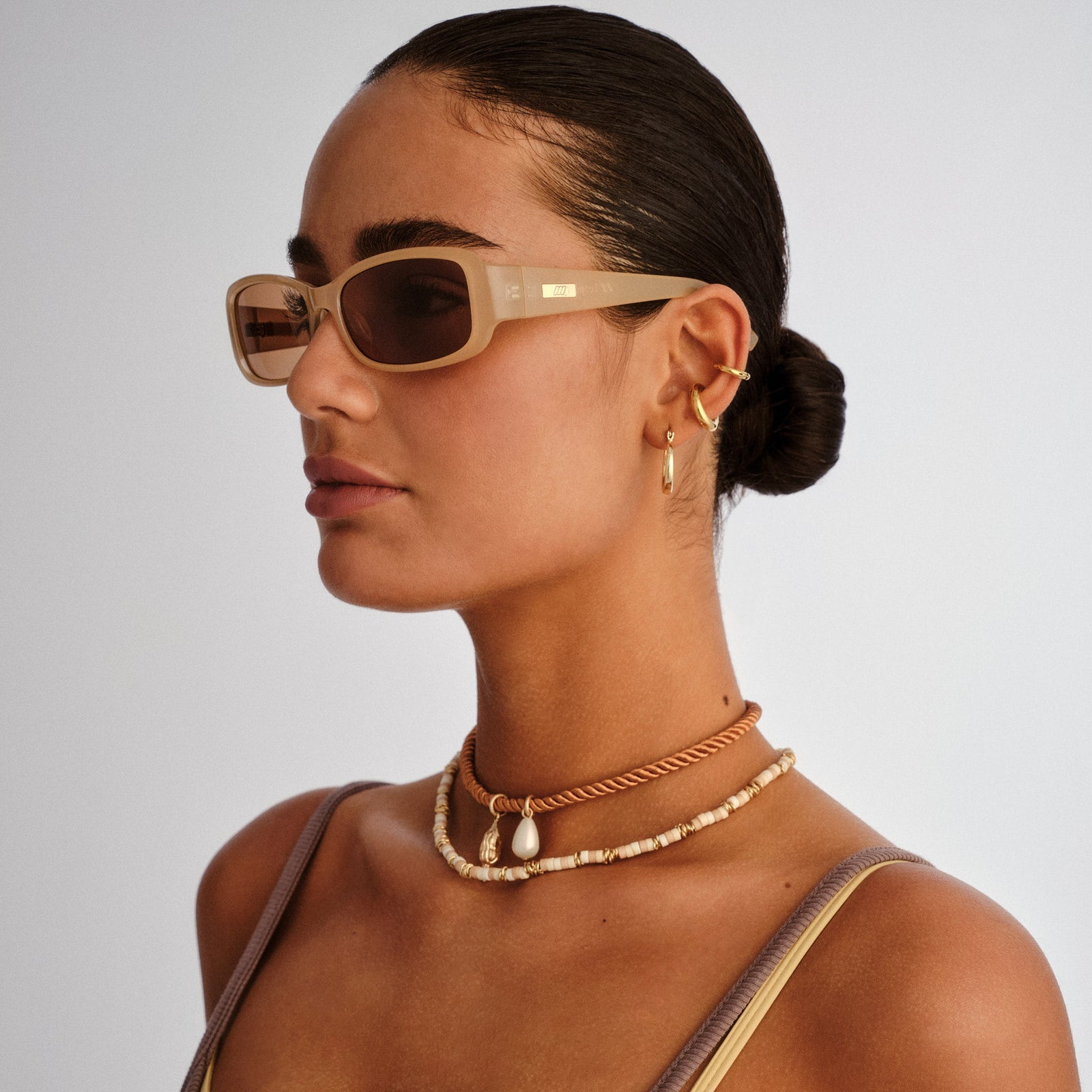 Gigglemug Sunglasses - Nude