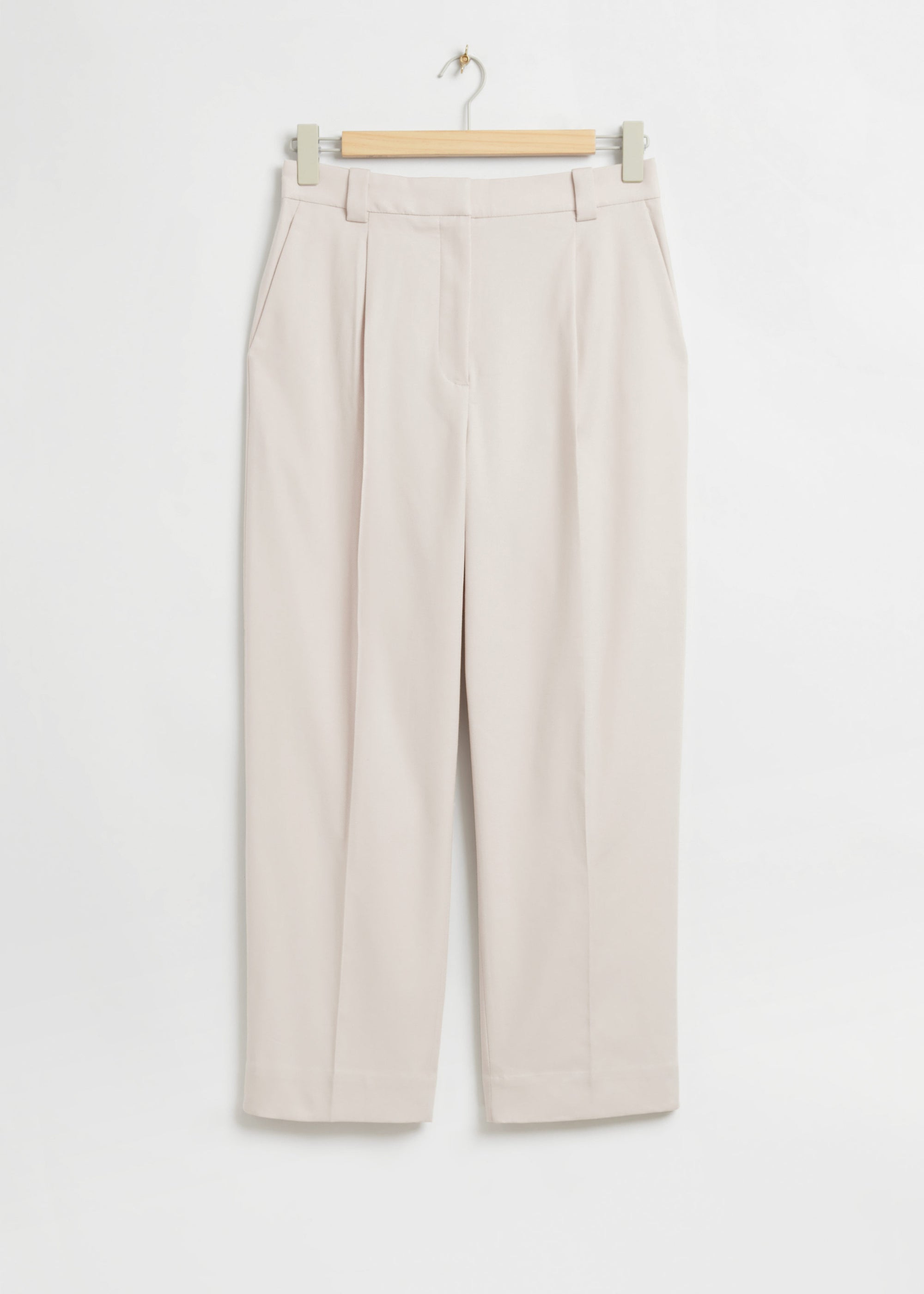 & Other Stories - Ruby Trousers - Beige -