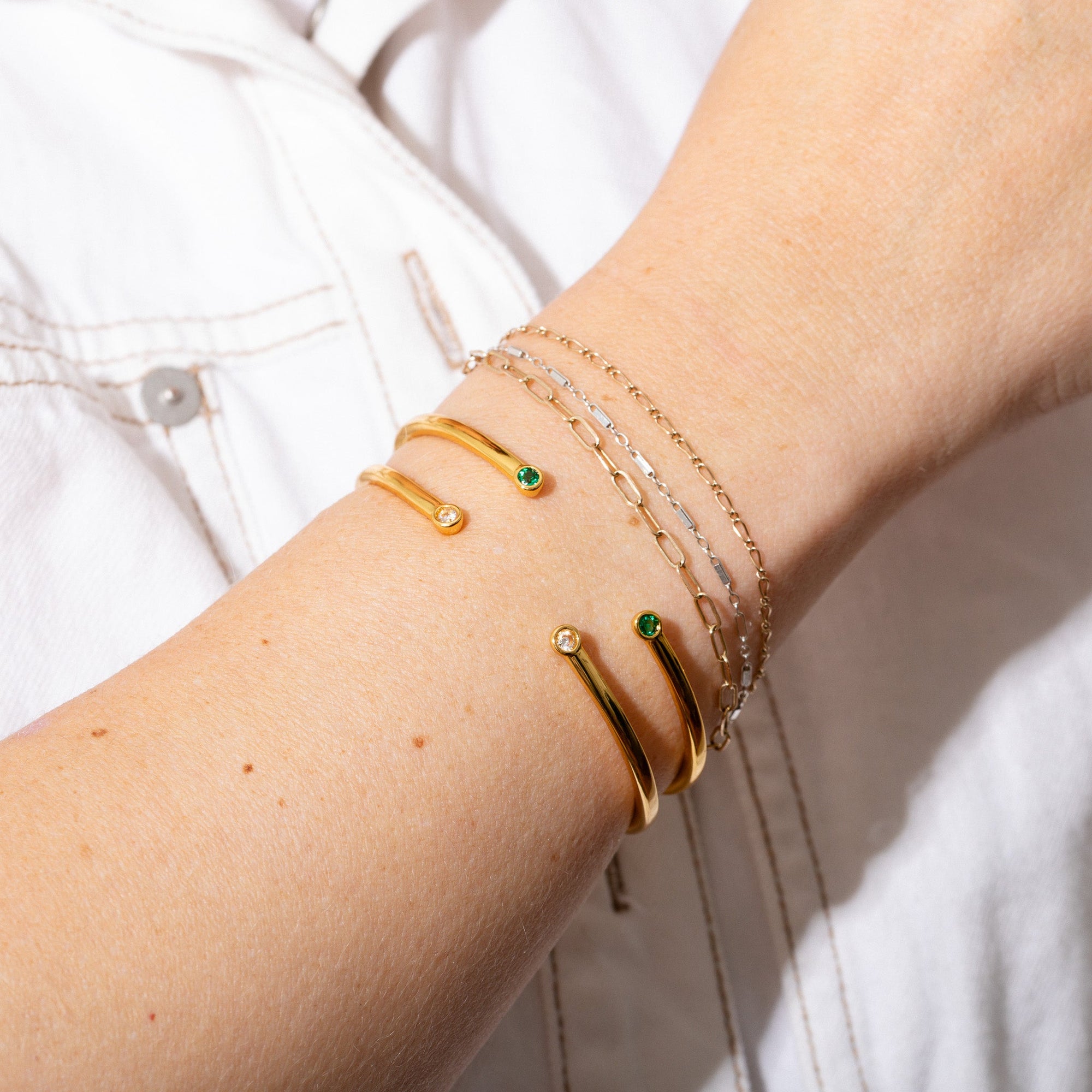 Larissa Loden - Gemme Cuff -